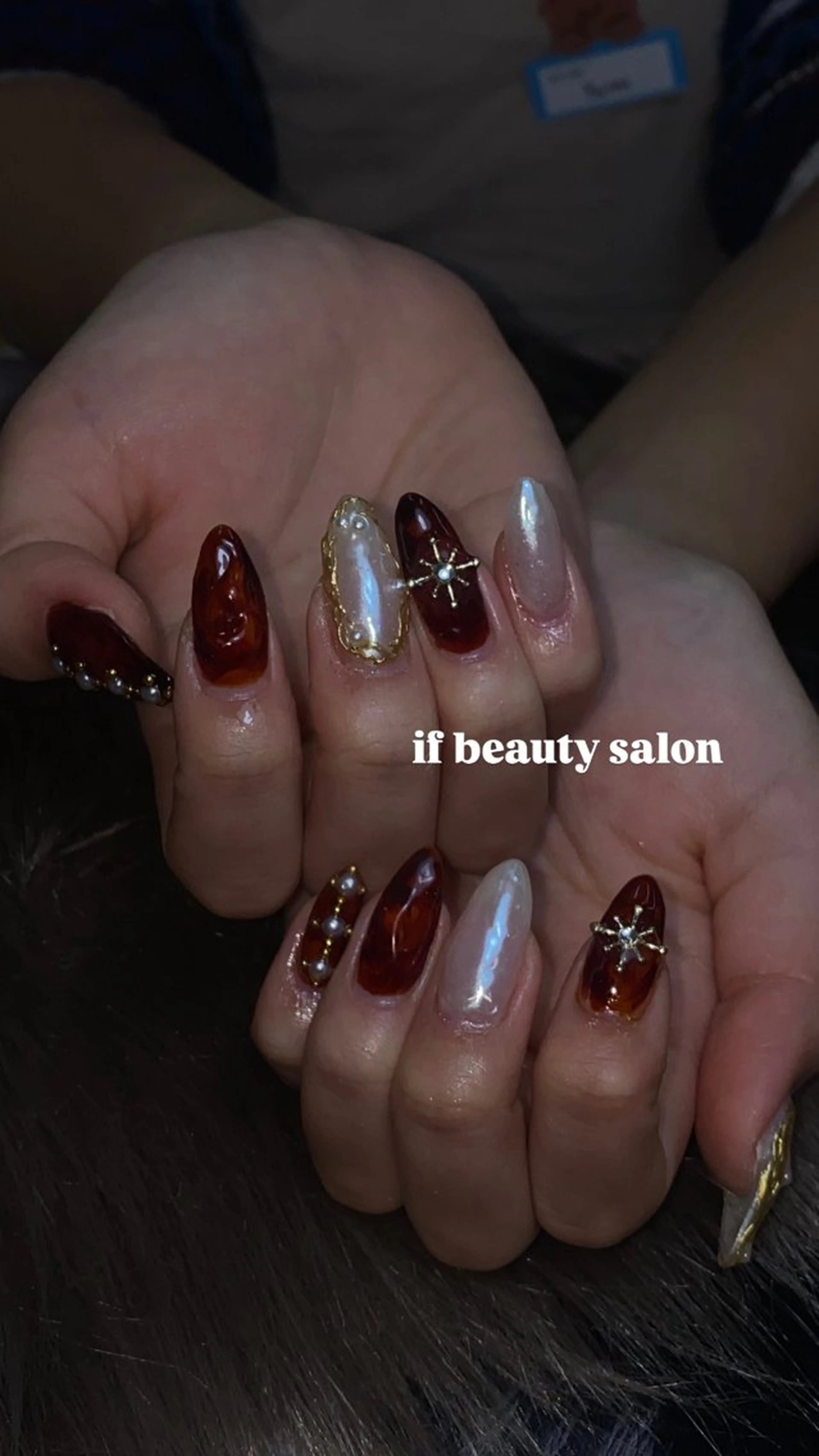 ネイル イフビューティ Yuimiのネイルデザイン