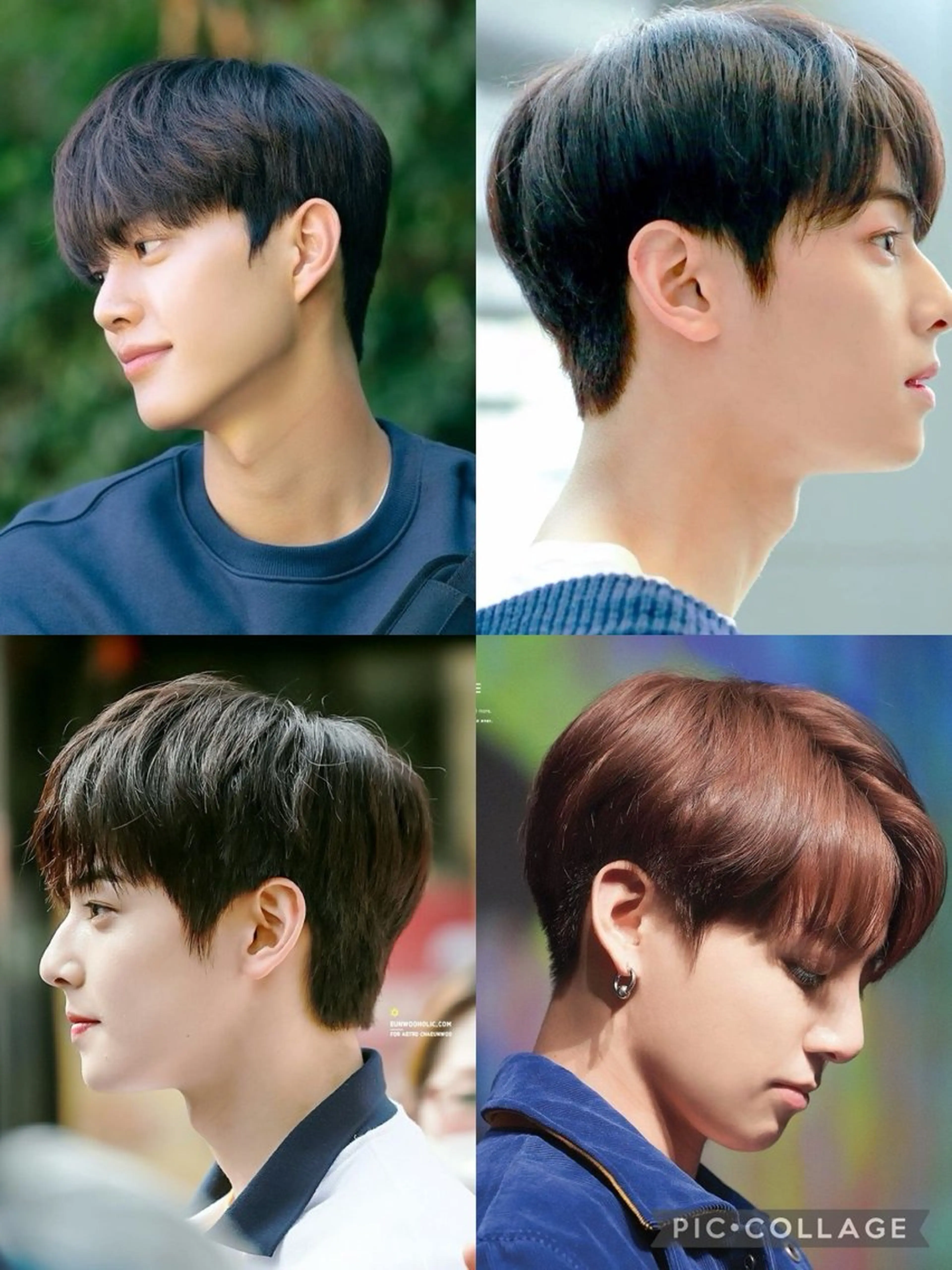 ショート カラー パーマ メンズ Rei/ 縮毛矯正/ ハイライトカラー募集のヘアスタイル