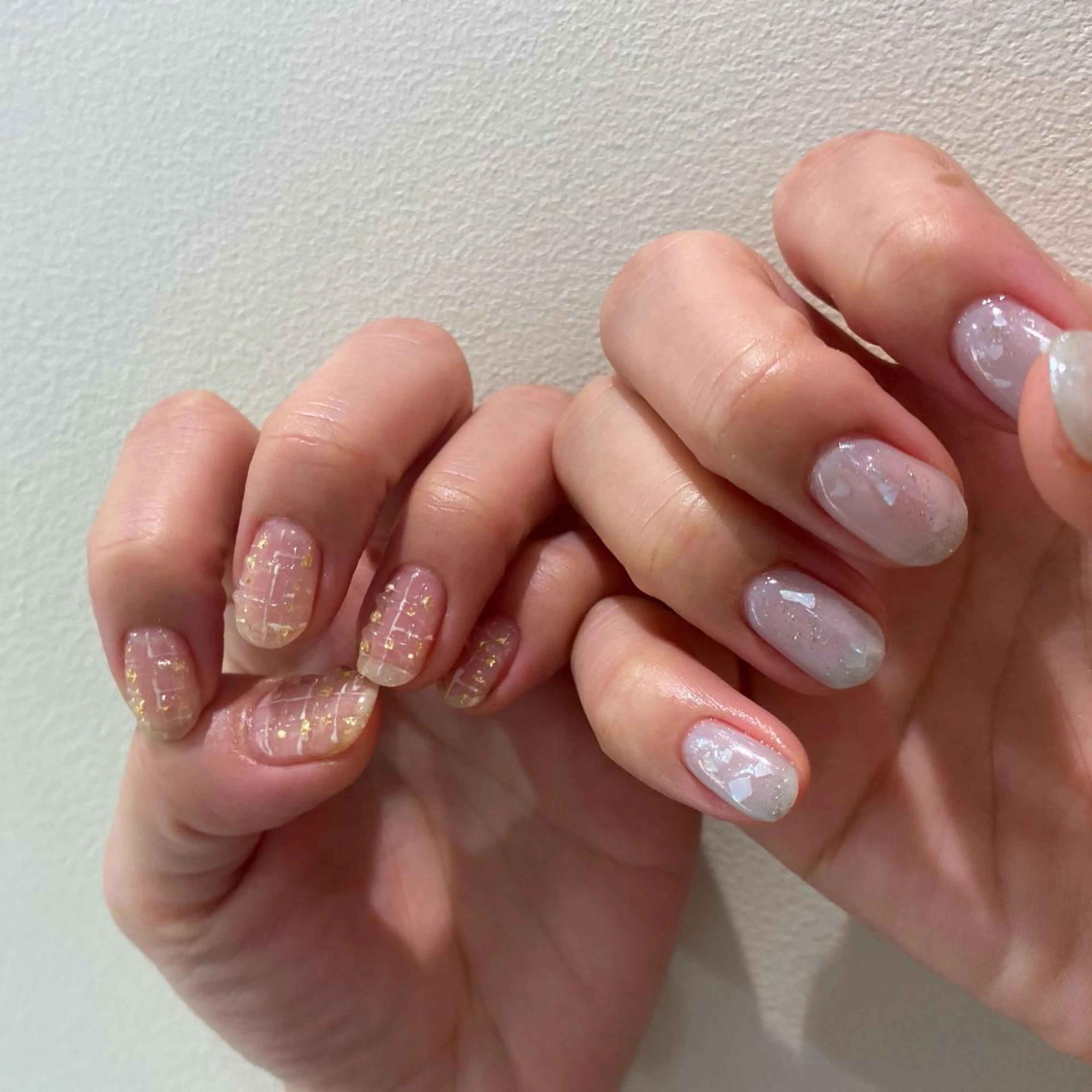 ネイル ハンドネイル Ebina Ryoのネイルデザイン