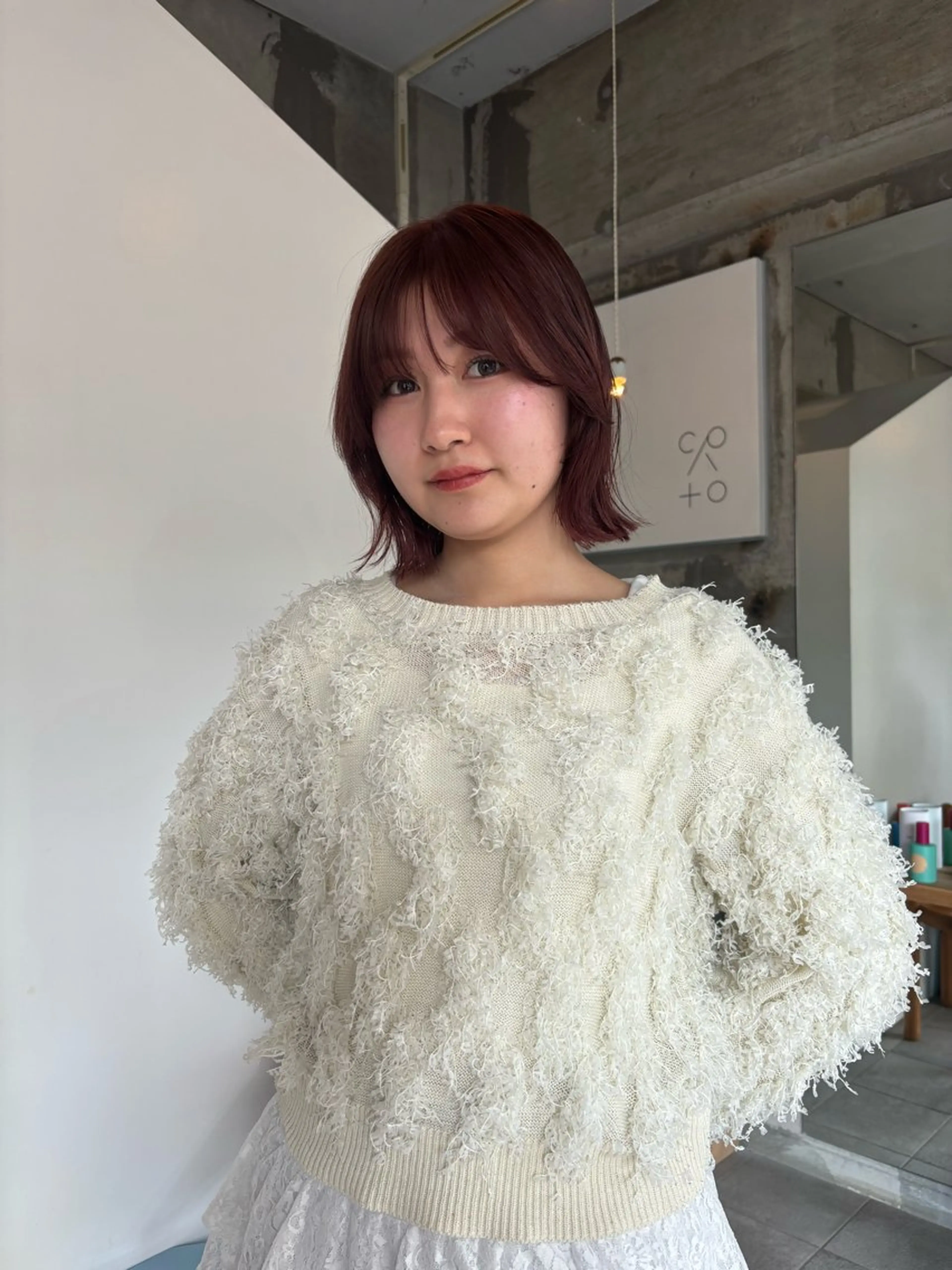 ショート mirai/レイヤー ボブ/ショートのヘアスタイル