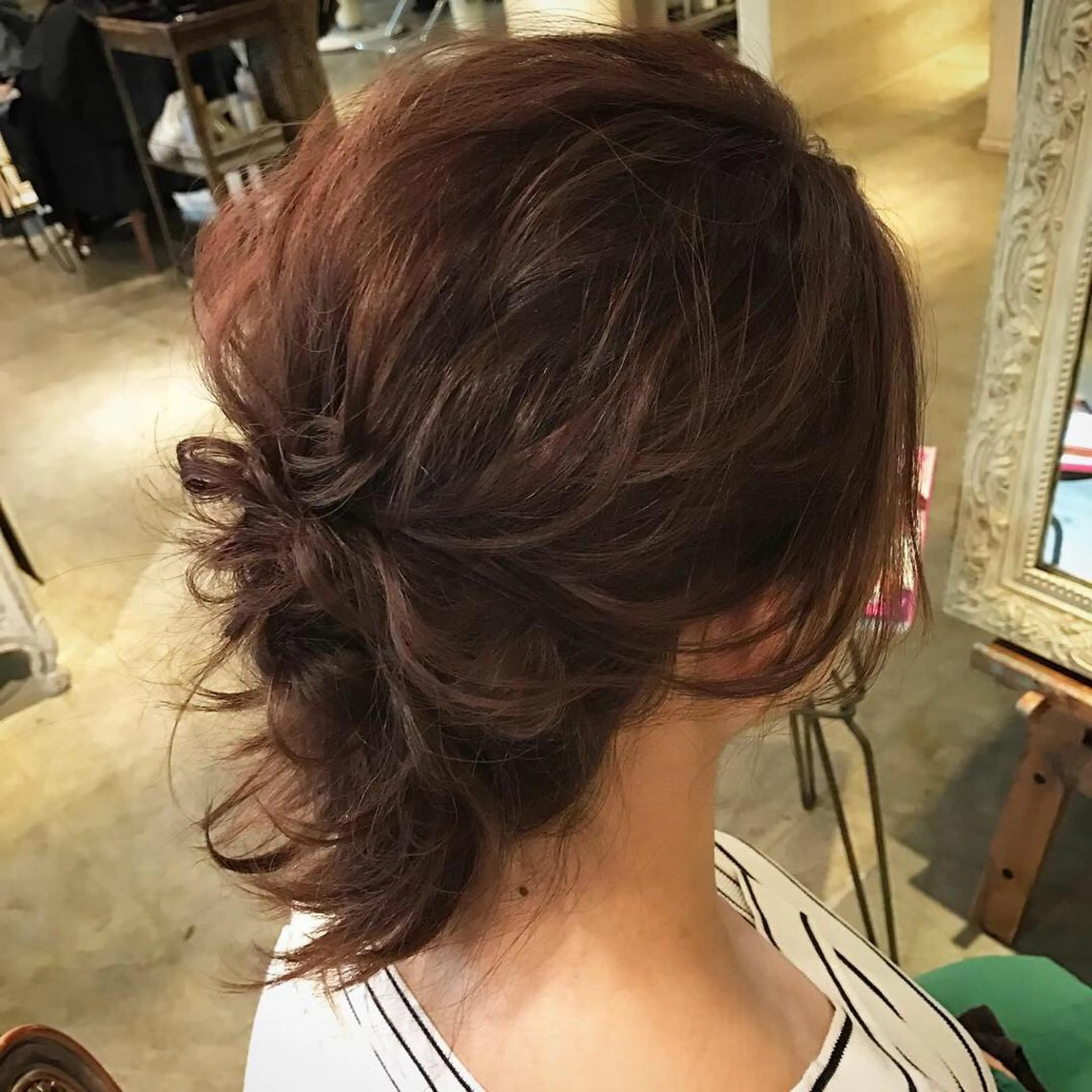 ヘアアレンジ こう ちゃんのヘアスタイル