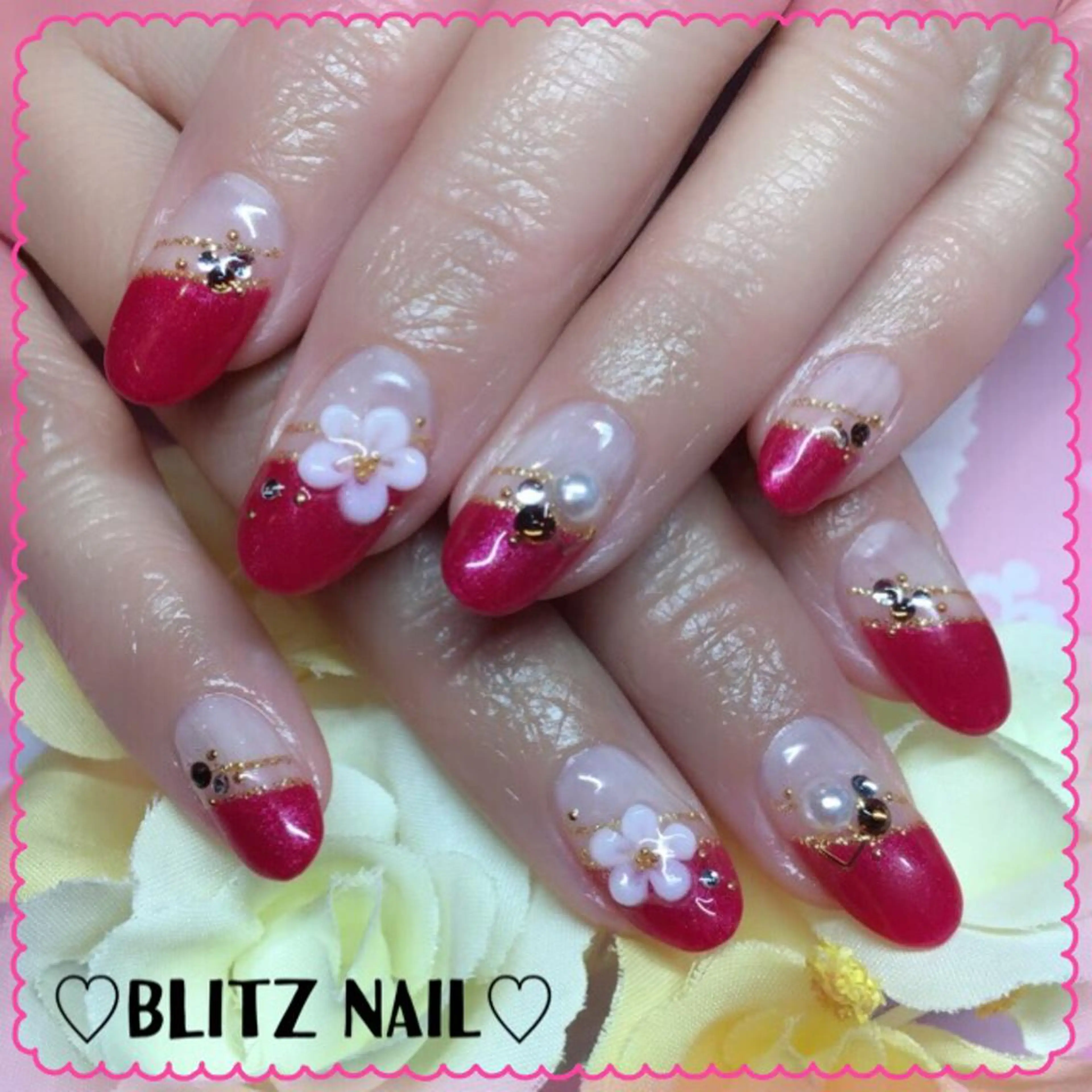 ネイル BLITZ Nail 岩田💅🏻✨のネイルデザイン