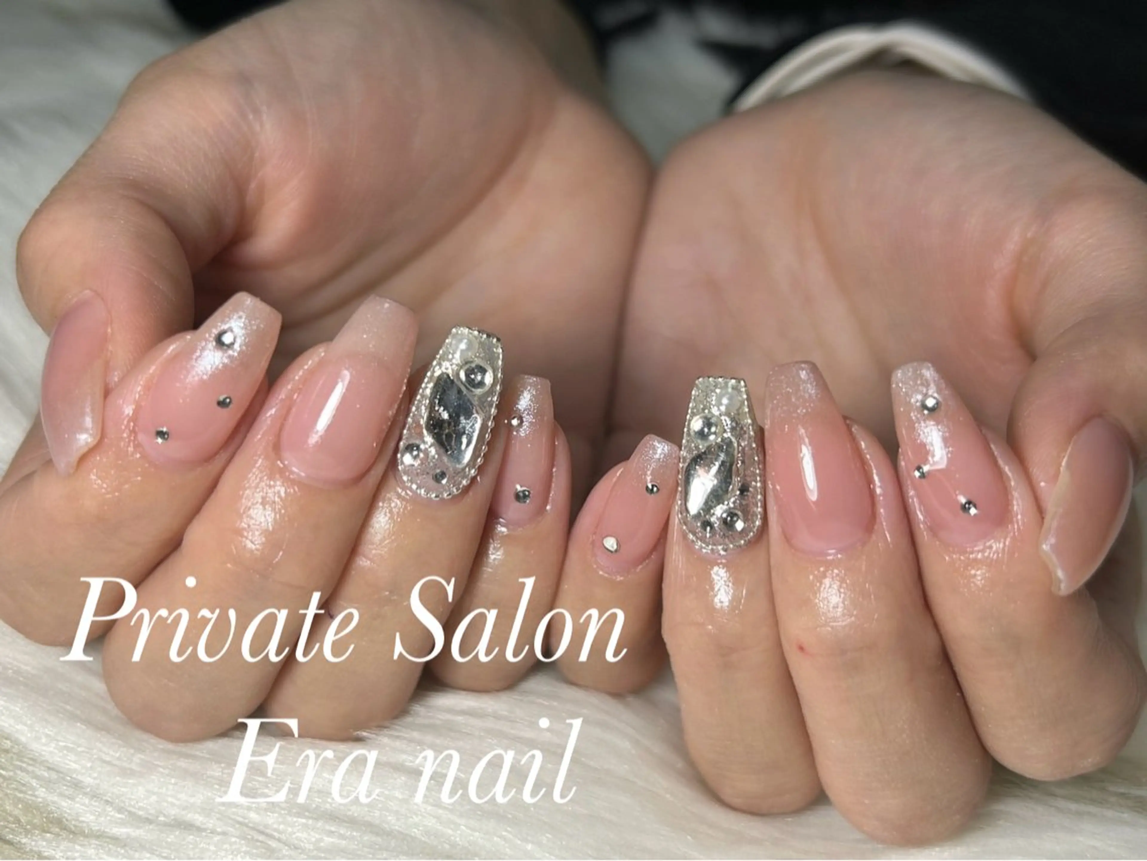 ネイル ハンドネイル Era nailのネイルデザイン