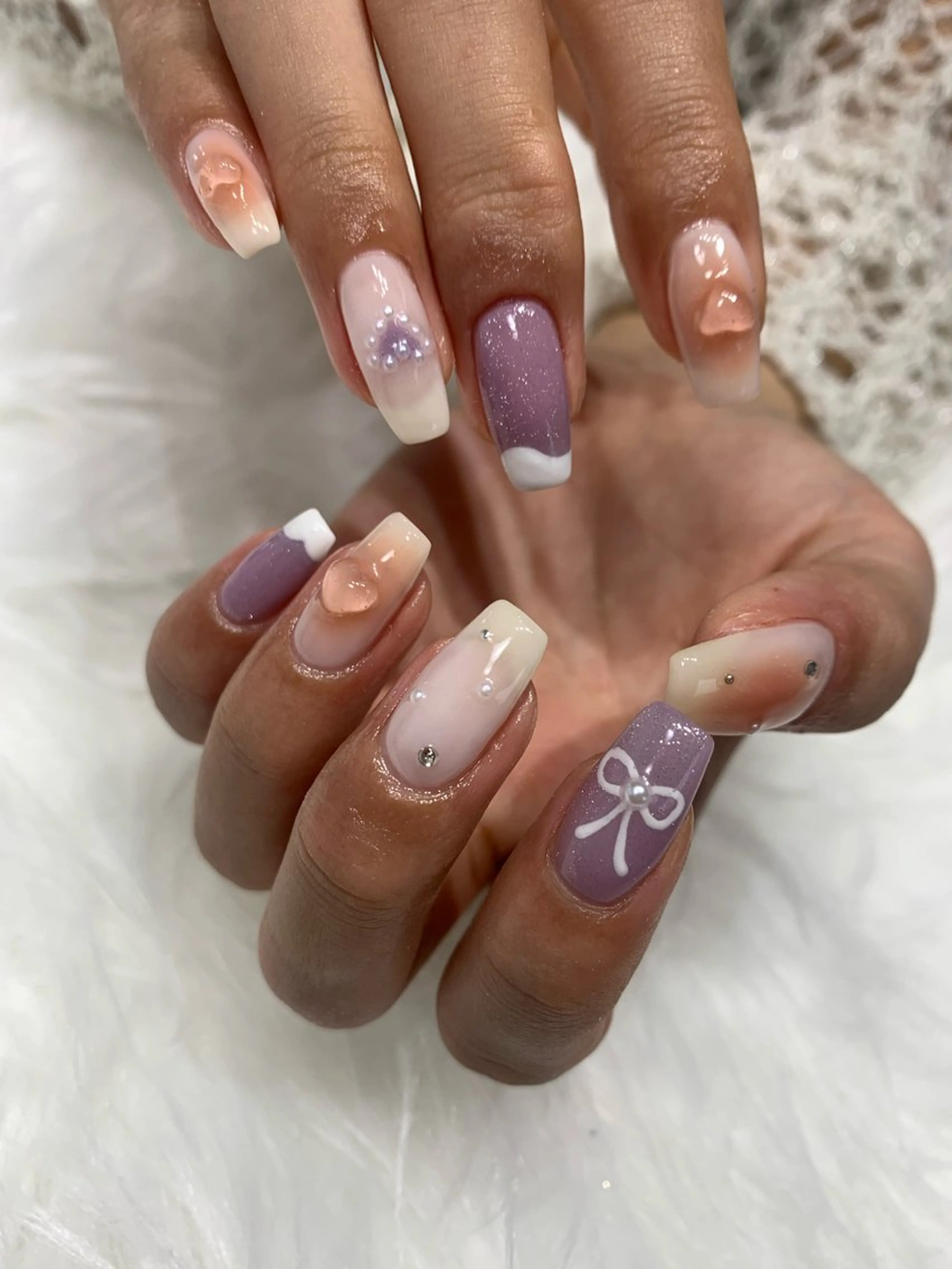 ネイル Ténon所属・salon Ténonのネイルデザイン