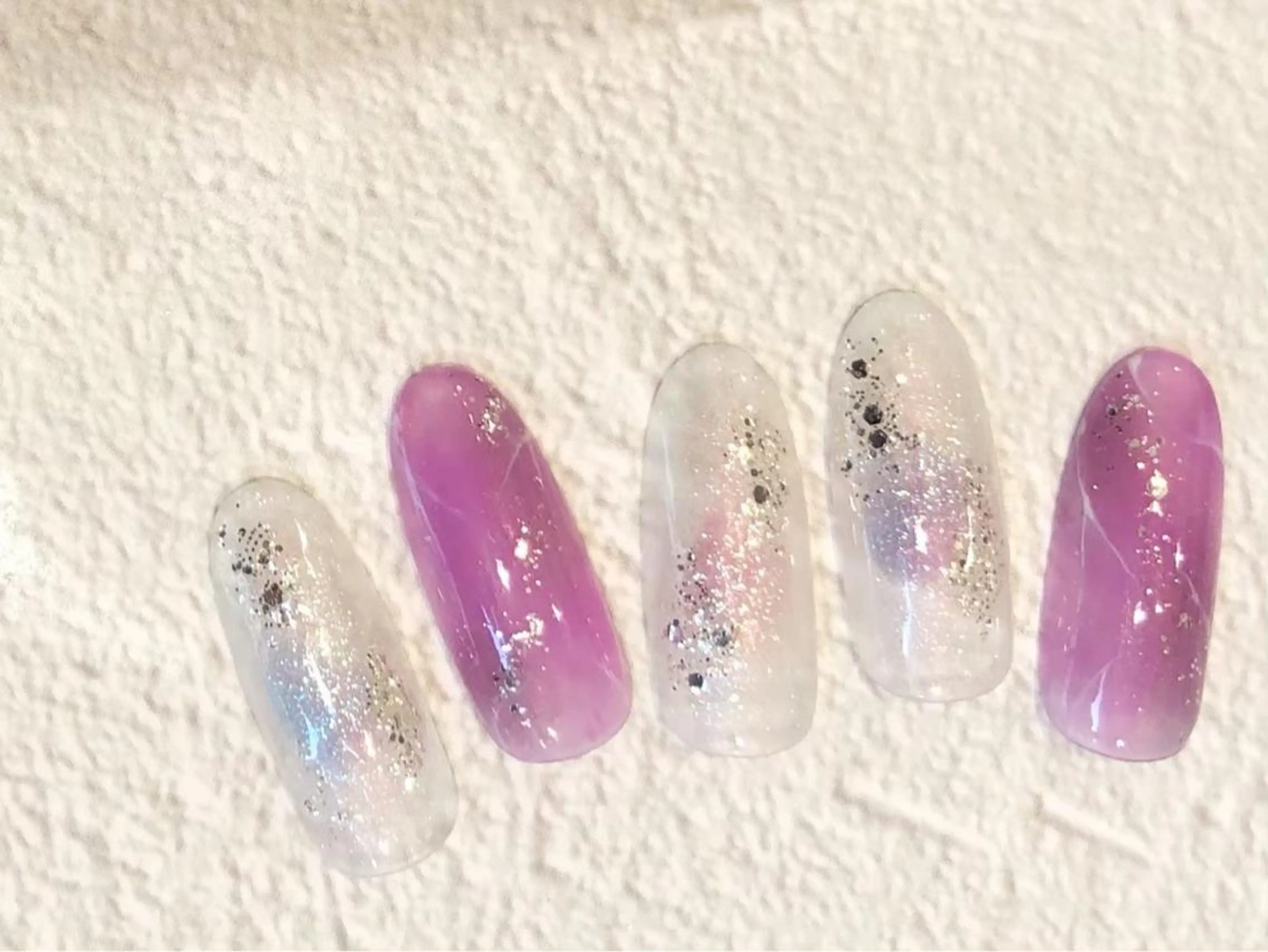 ネイル 杉山 星菜のネイルデザイン