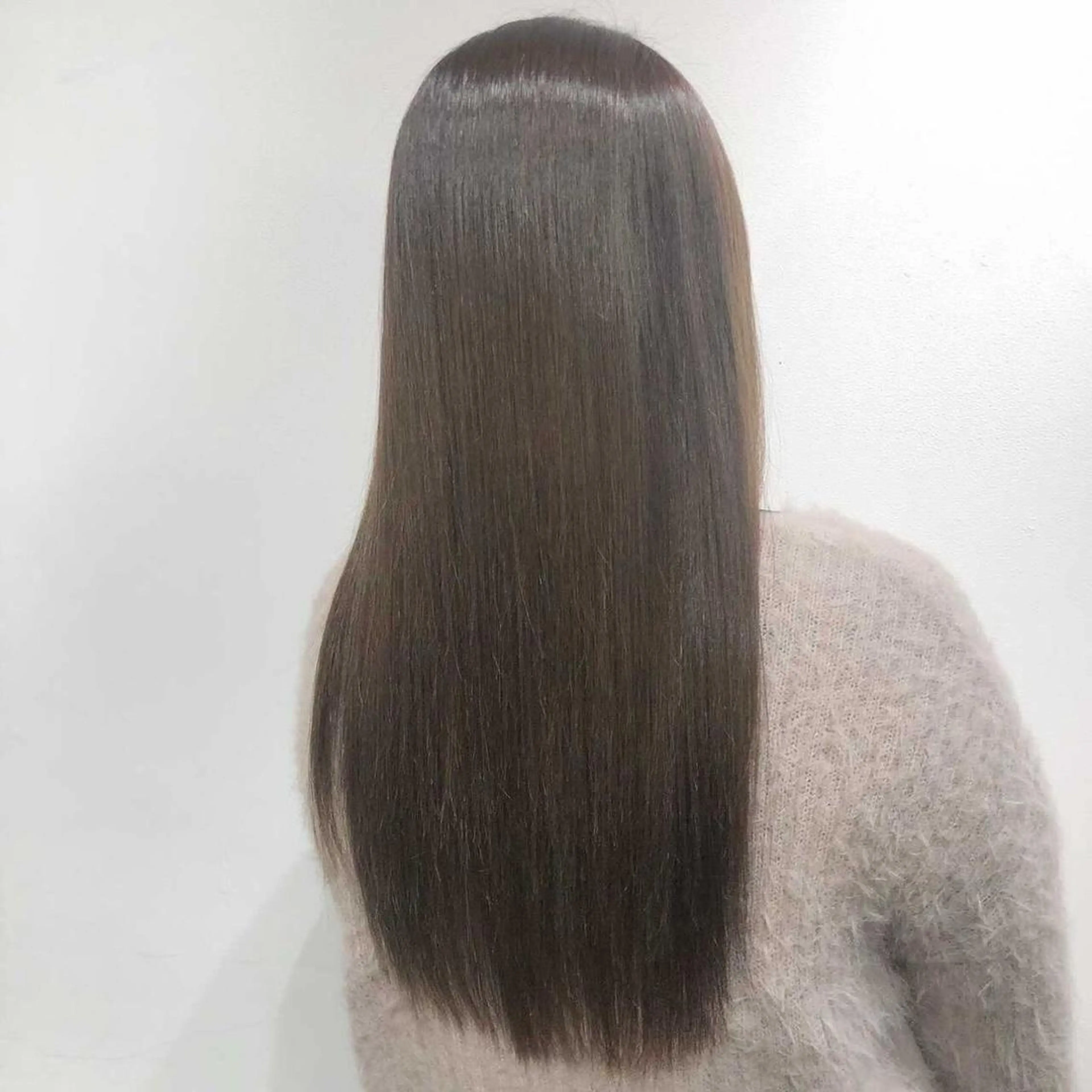 【ミニモ限定】カット➕髪質改善カラー➕美髪ストレートの写真