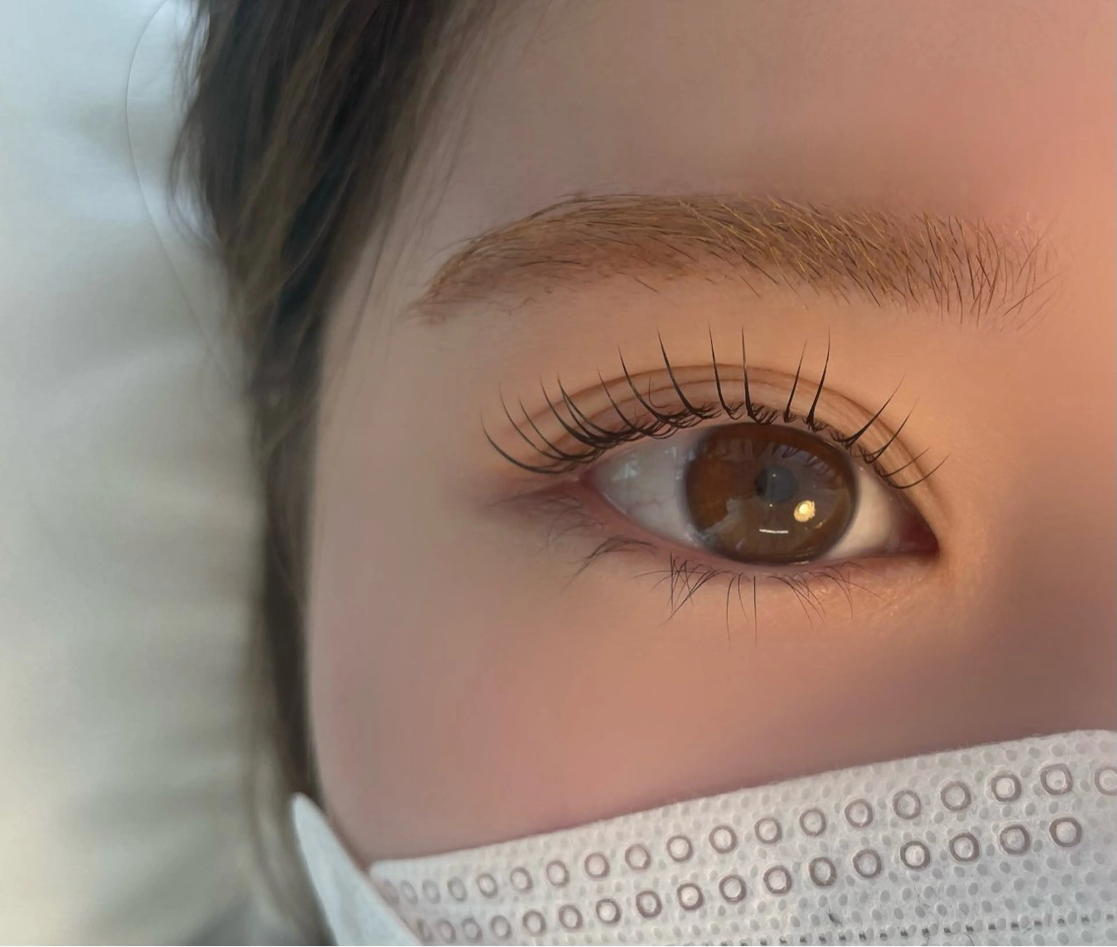 マツエク・マツパ Lily Harukaのマツエク・マツパデザイン