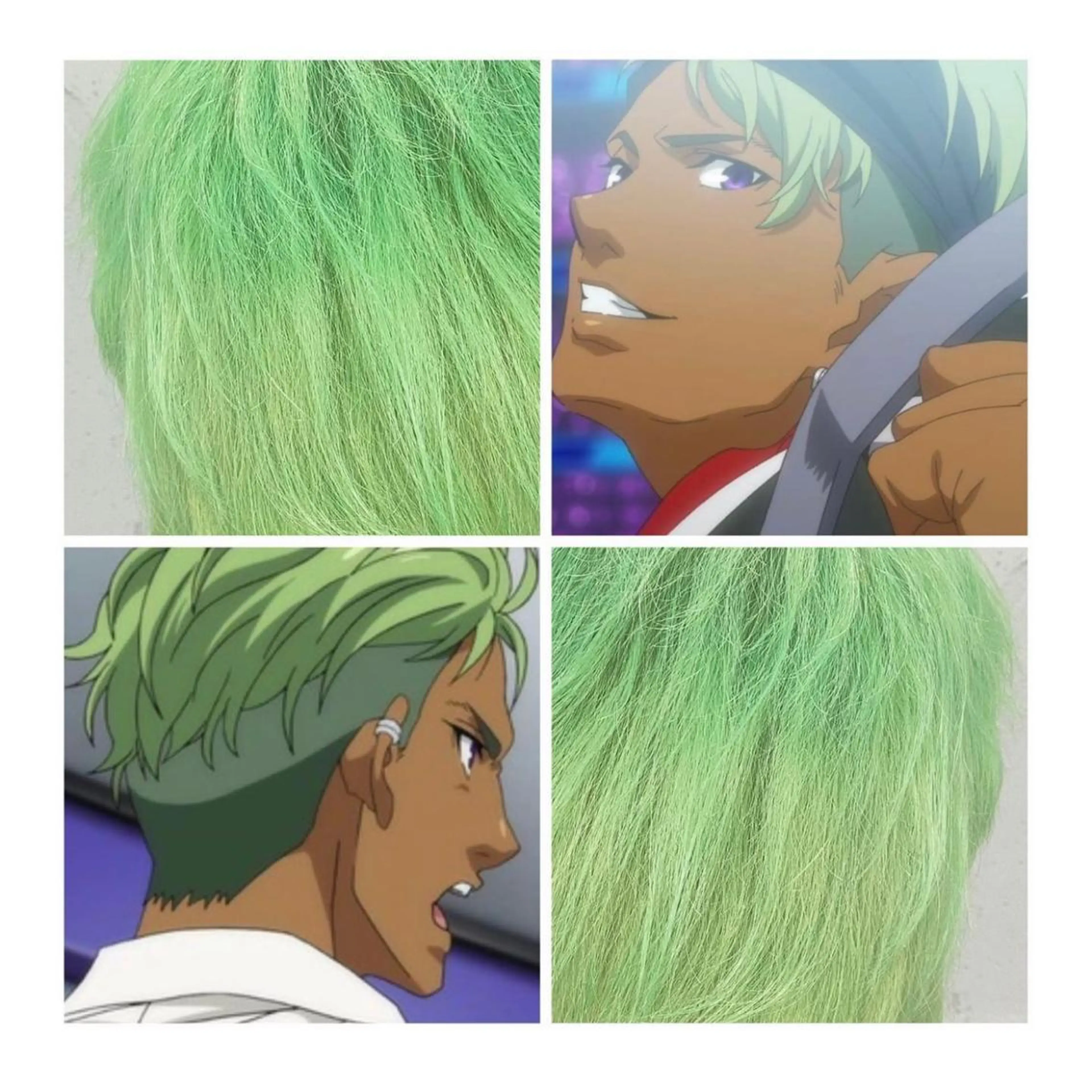 ショート カラー ヘアカラー GARU-ガル-所属・TSUNO🦖 派手髪/オタク美容師のヘアスタイル