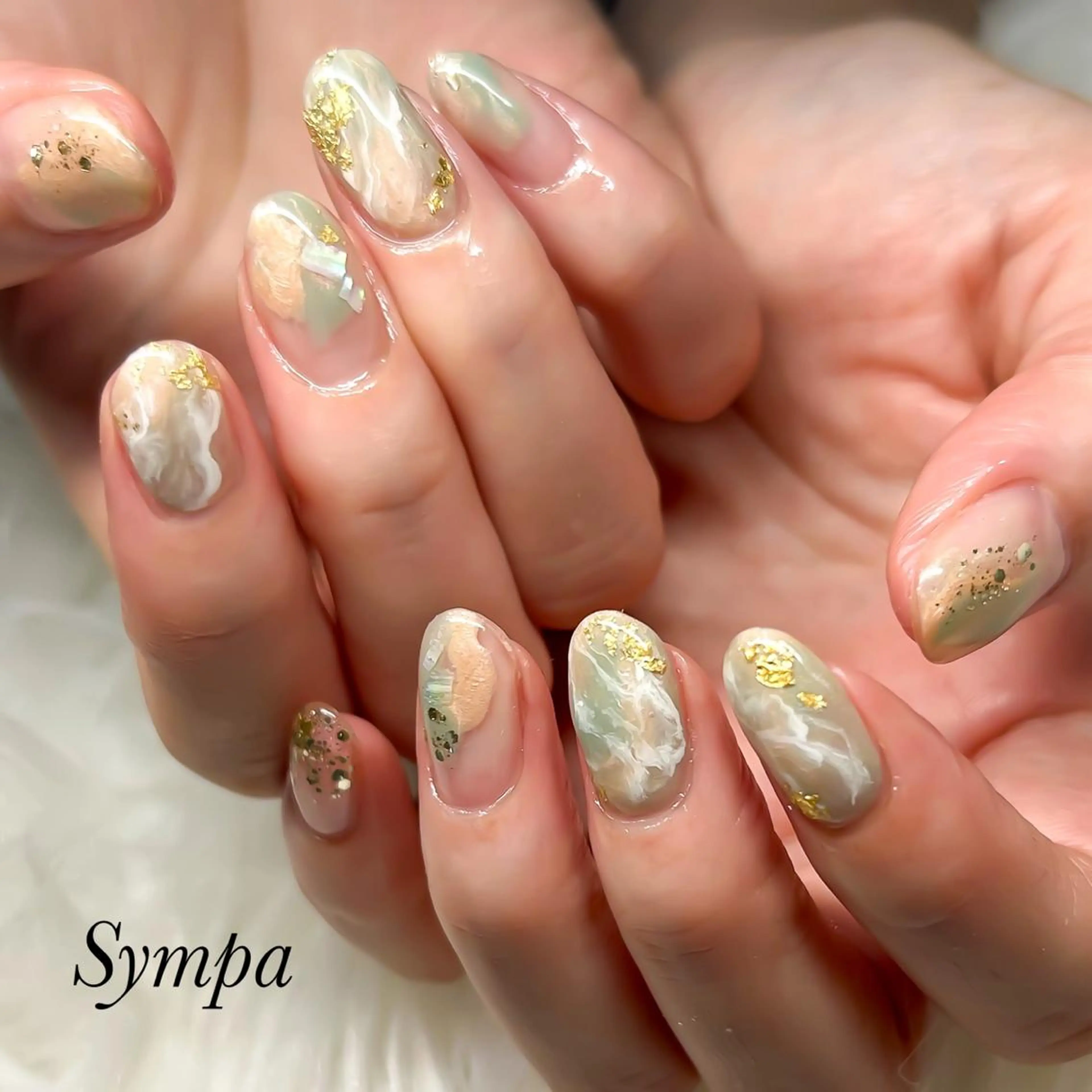 ネイル ハンドネイル Sympa: AYAKAのネイルデザイン