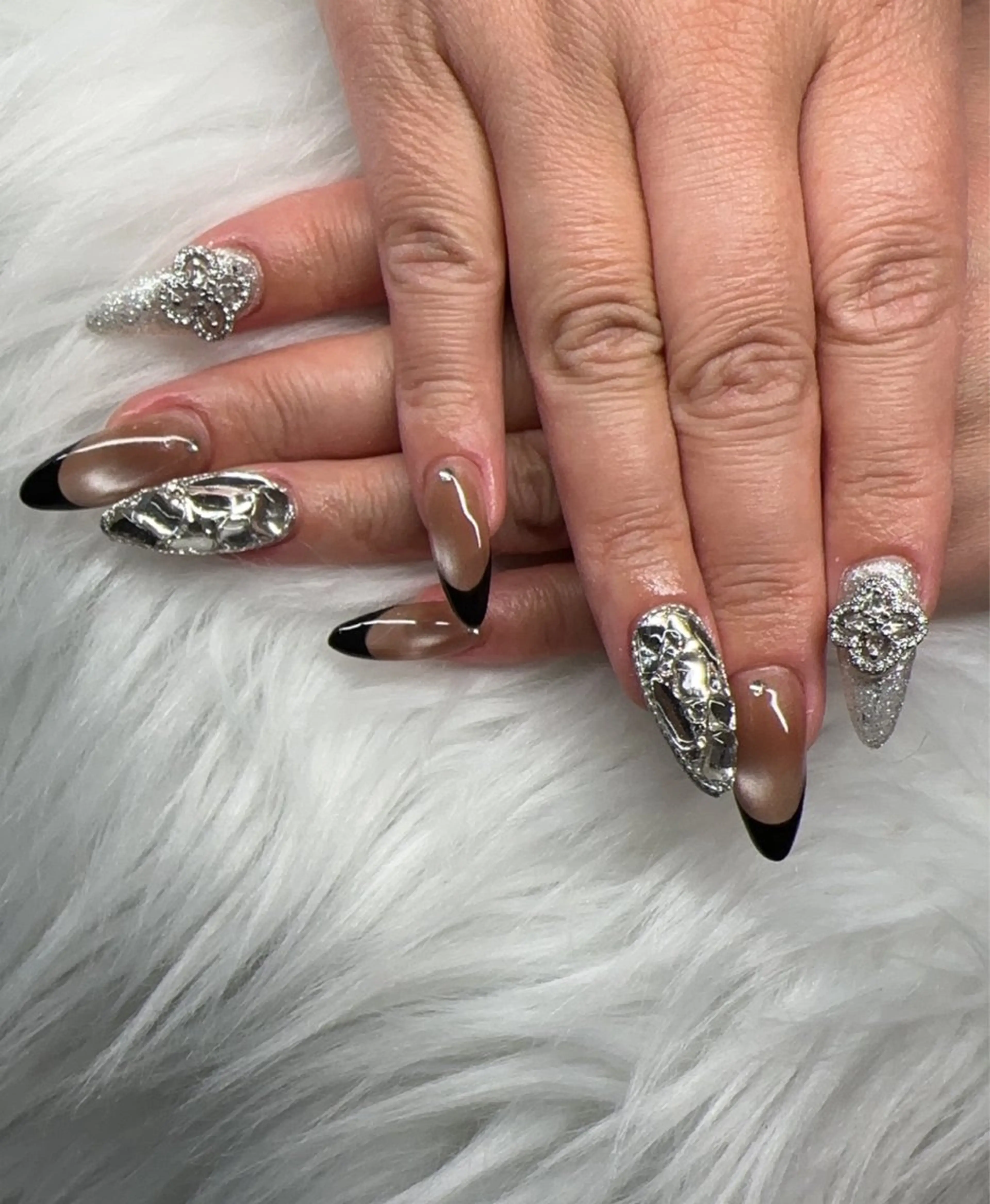 ネイル ハンドネイル nail salon OnRのネイルデザイン