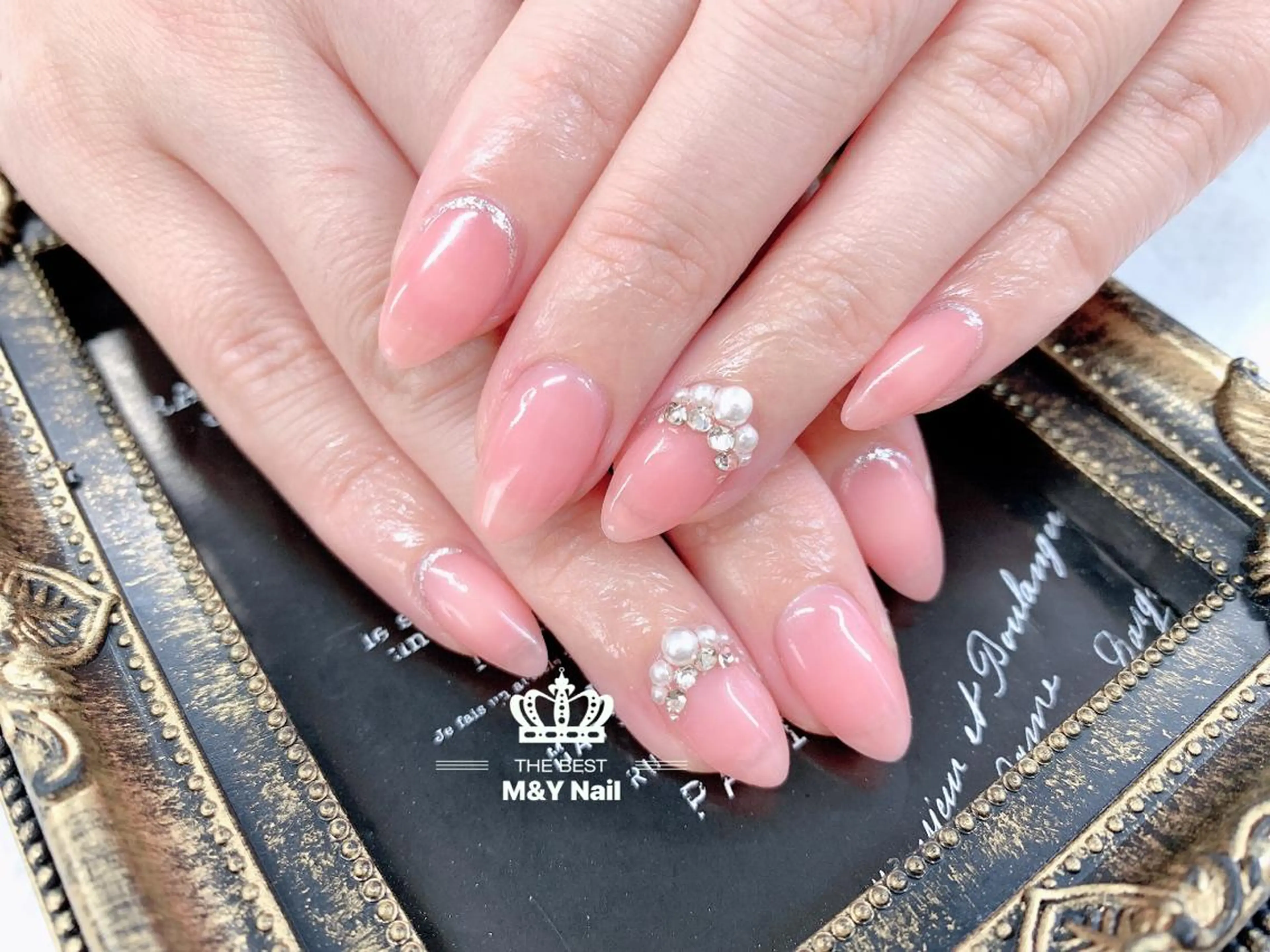 ネイル ハンドネイル M&Y NailSalonのネイルデザイン