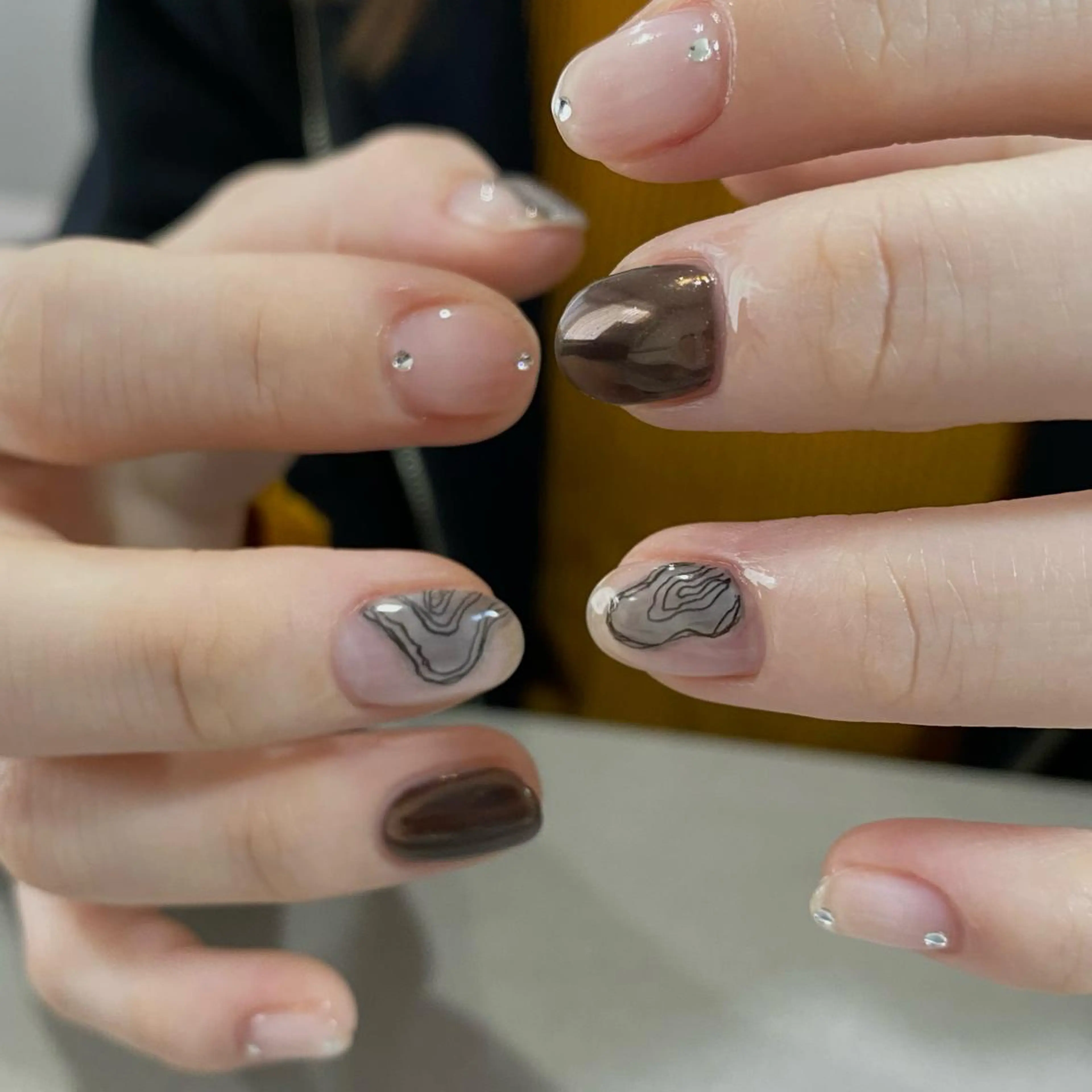 ネイル ハンドネイル NUE ricoのネイルデザイン