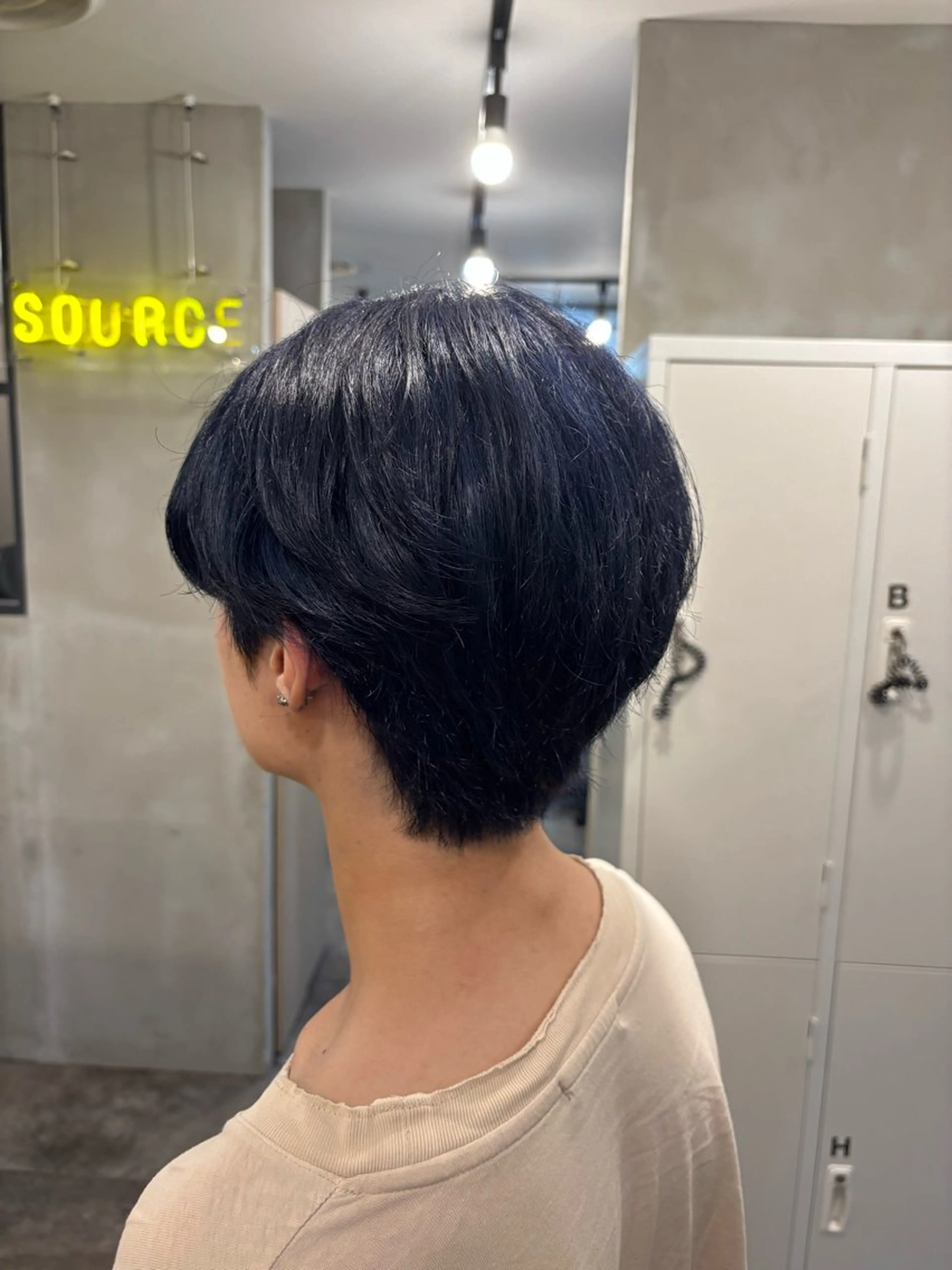 メンズ 磯野 成基のヘアスタイル