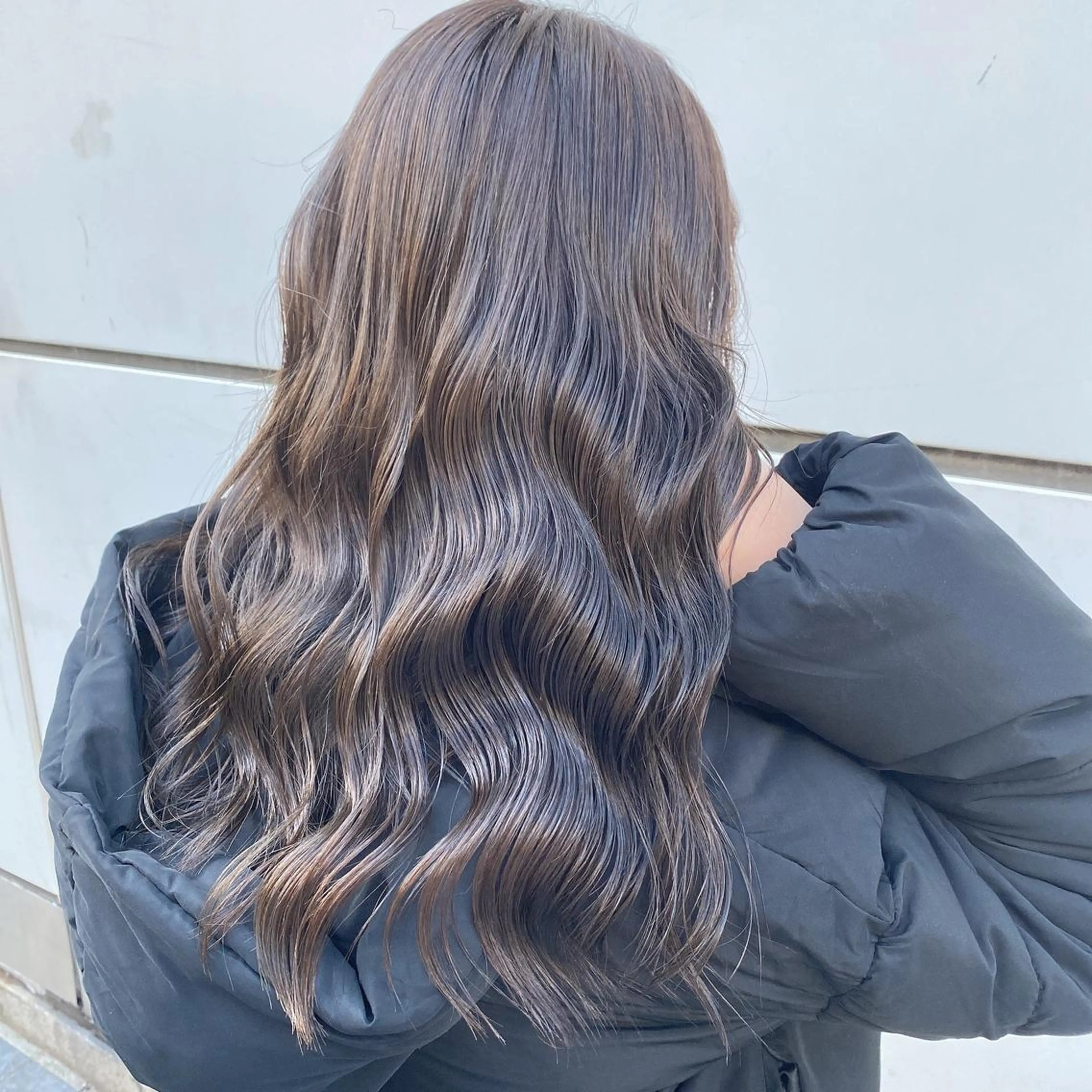 ロング カラー 韓国レイヤー/ 顔周り💕田中将吾のヘアスタイル