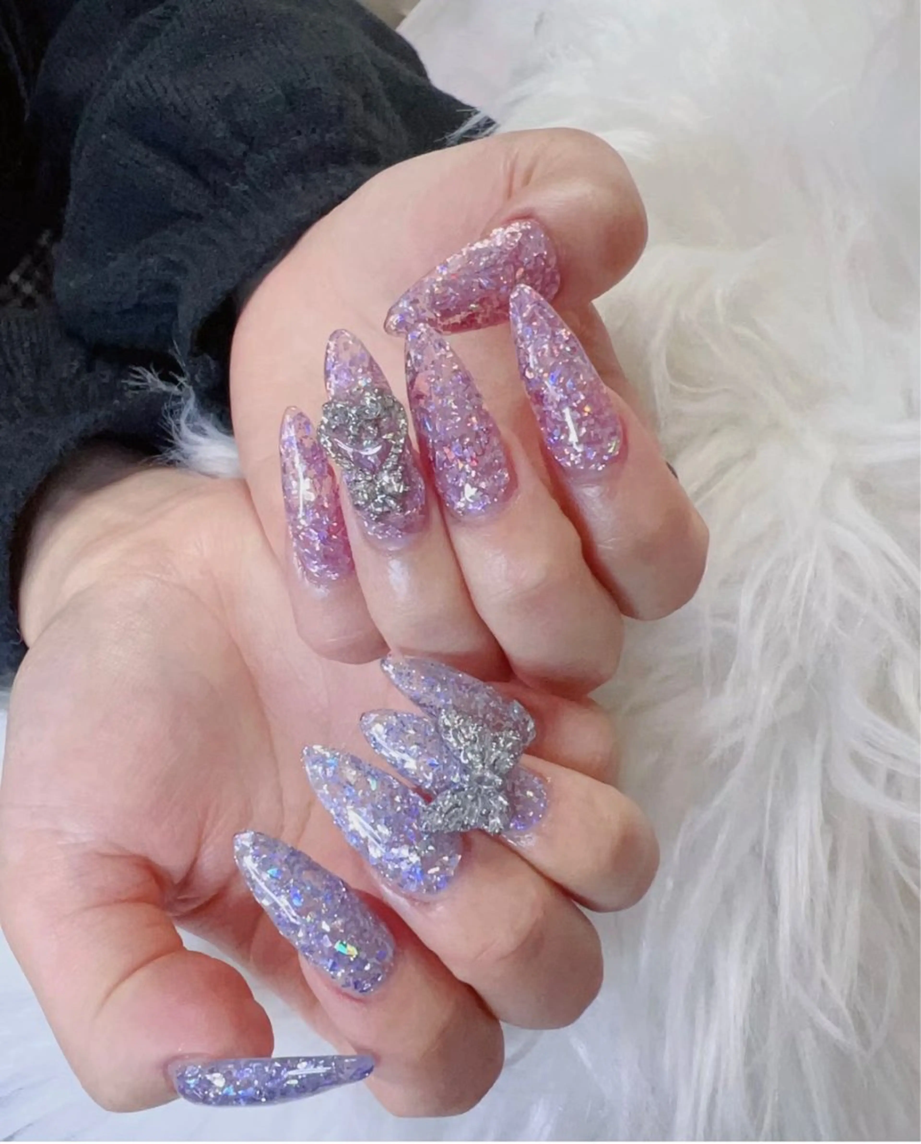 ネイル ハンドネイル 菲菲ネイルサロン所属・FF フィフィネイルサロンのネイルデザイン