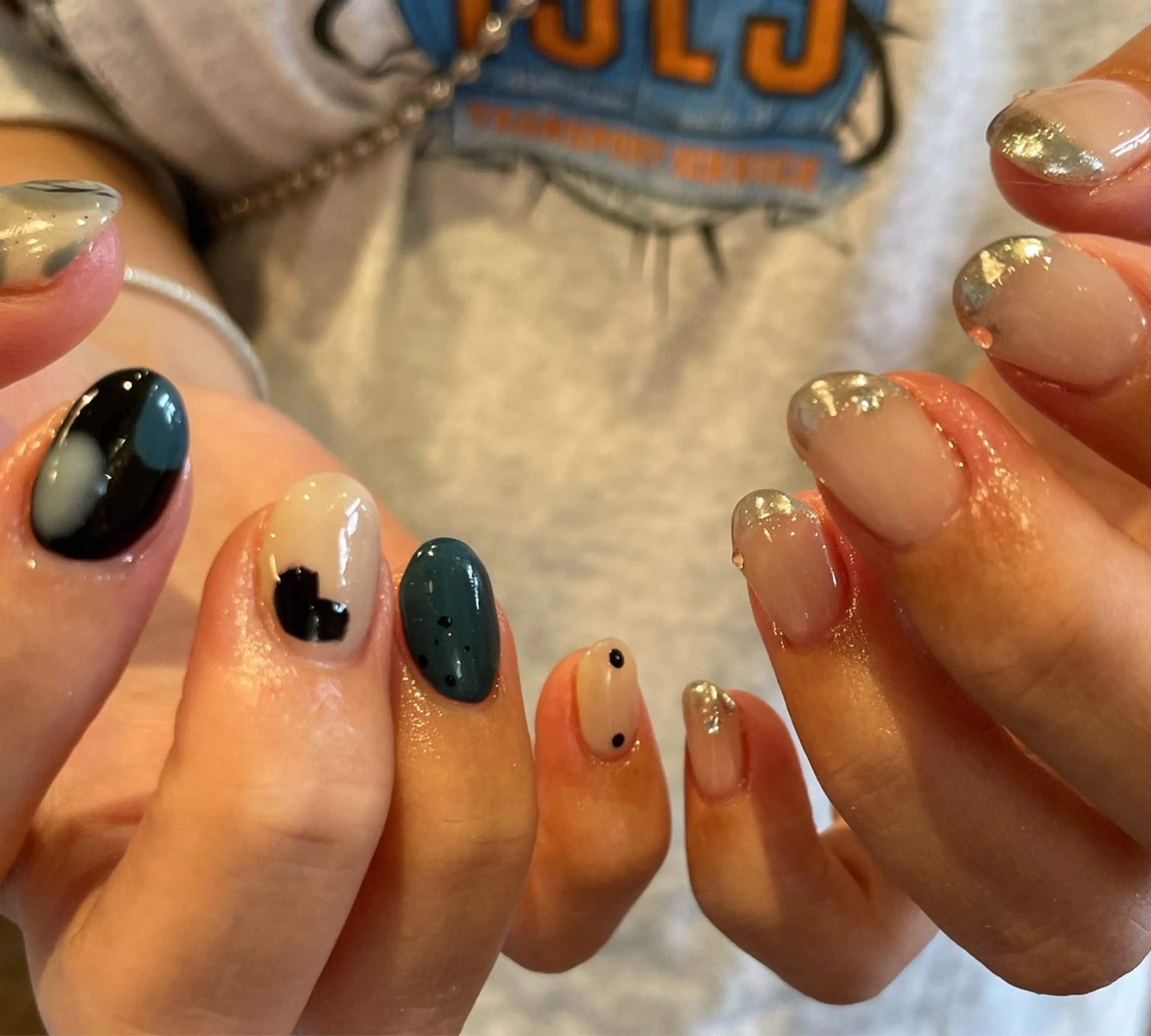 ネイル SHEEP 🐏のネイルデザイン