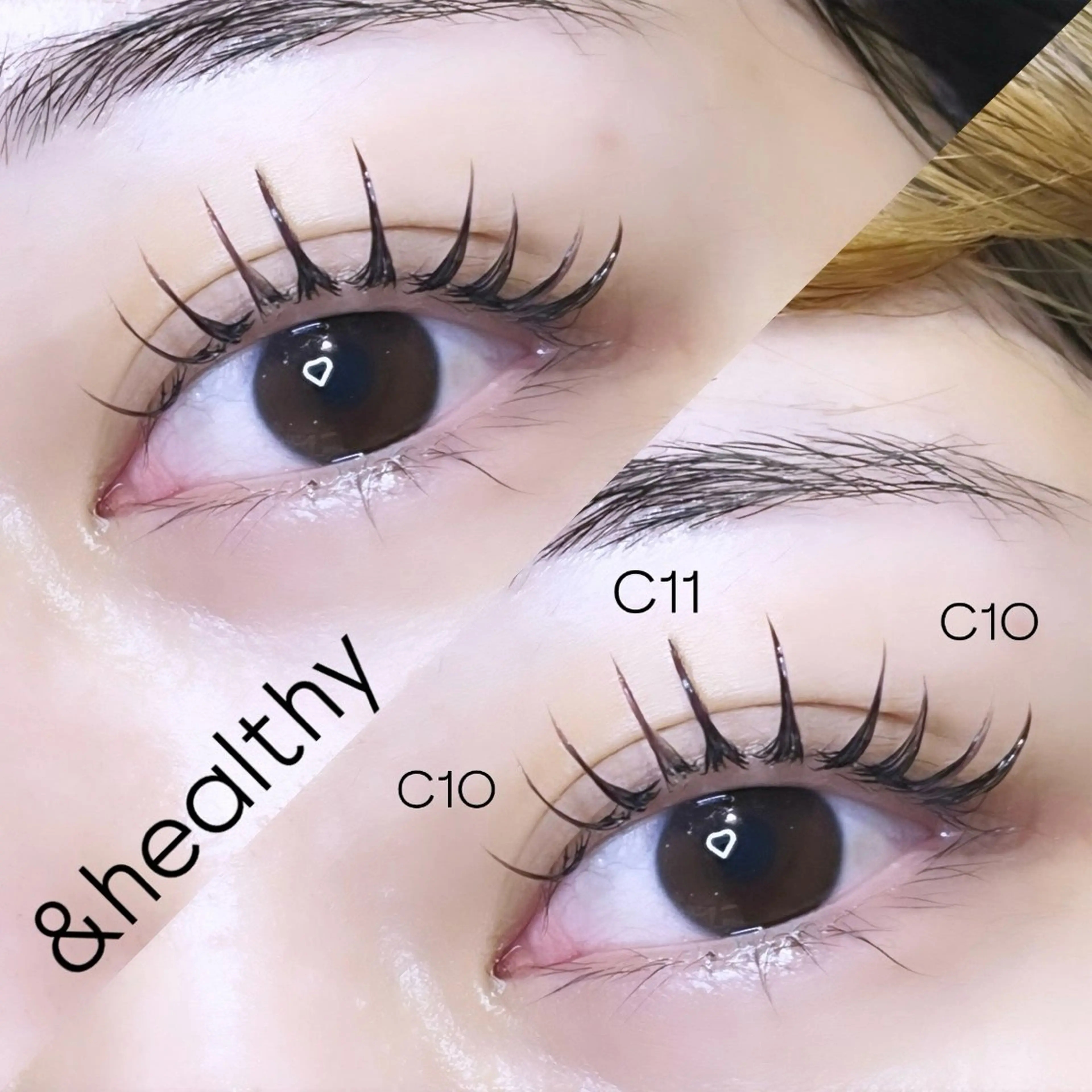 マツエク・マツパ カラーマツエク マツエク みさき 🫧 ͛.*のマツエク・マツパデザイン