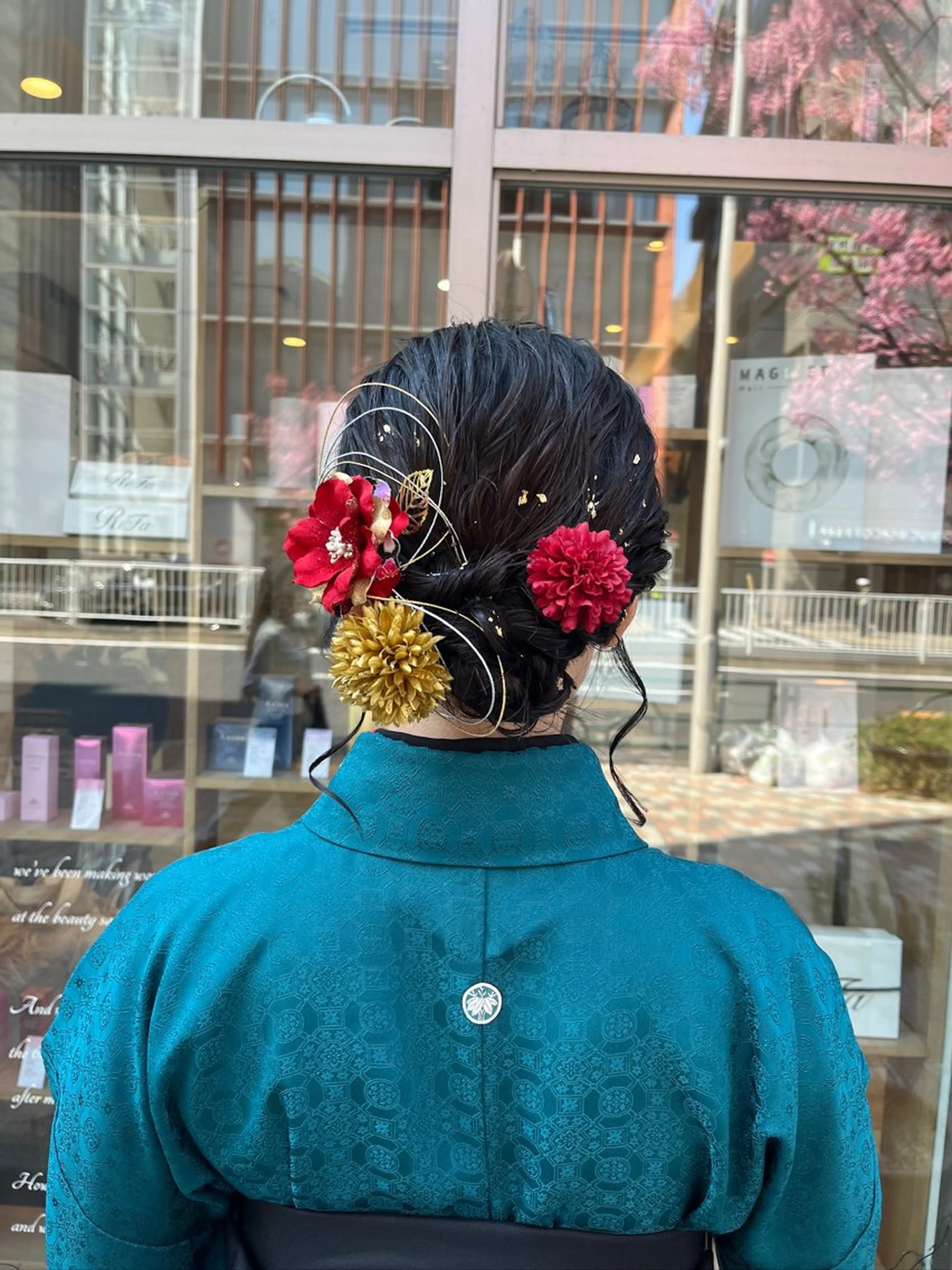 ヘアアレンジ 渋谷/透明感カラー/ 🩶Miwa🩶のヘアスタイル