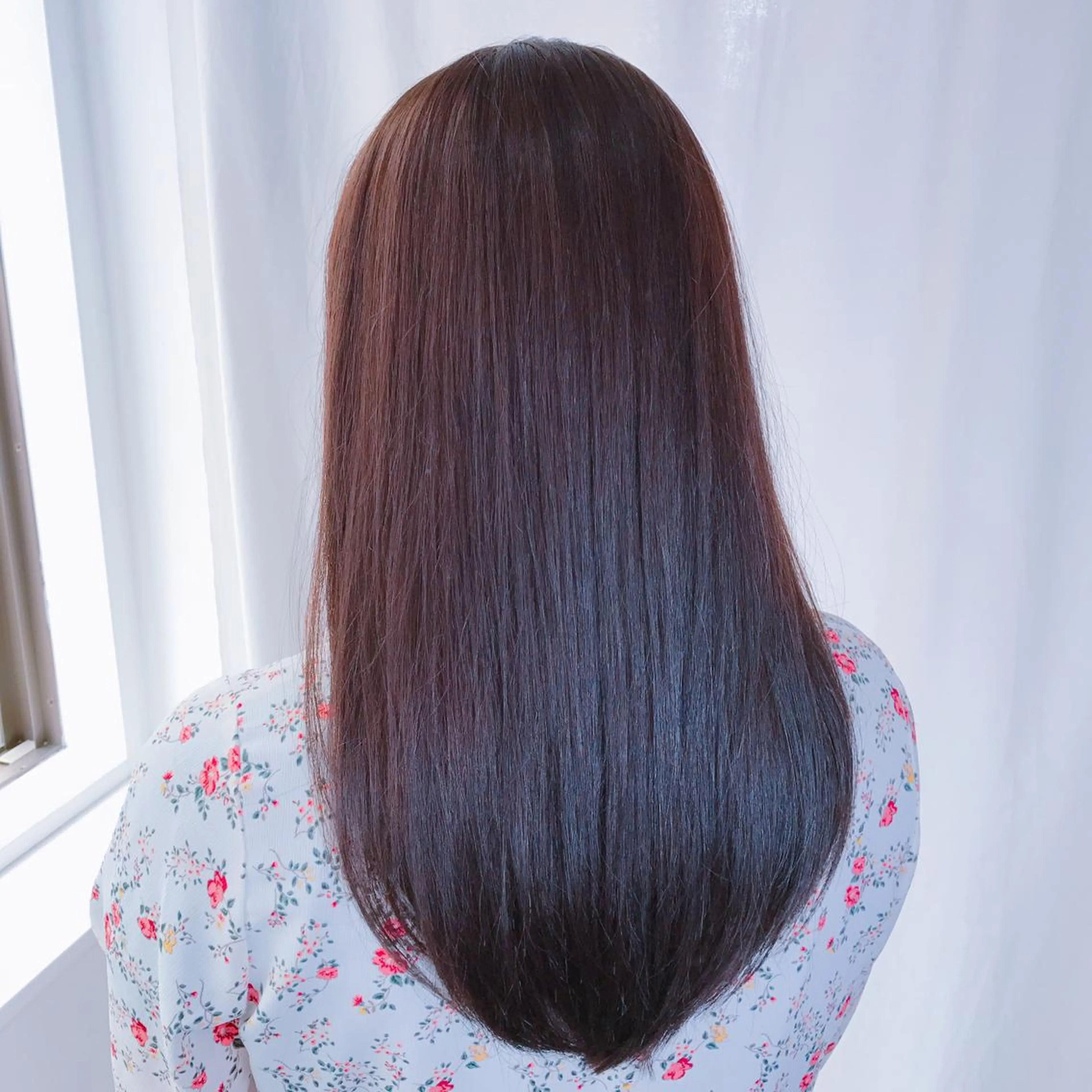 ロング カラー イルミナカラー トリートメント 🌈限定価格🌈 鈴木　瑛輔のヘアスタイル