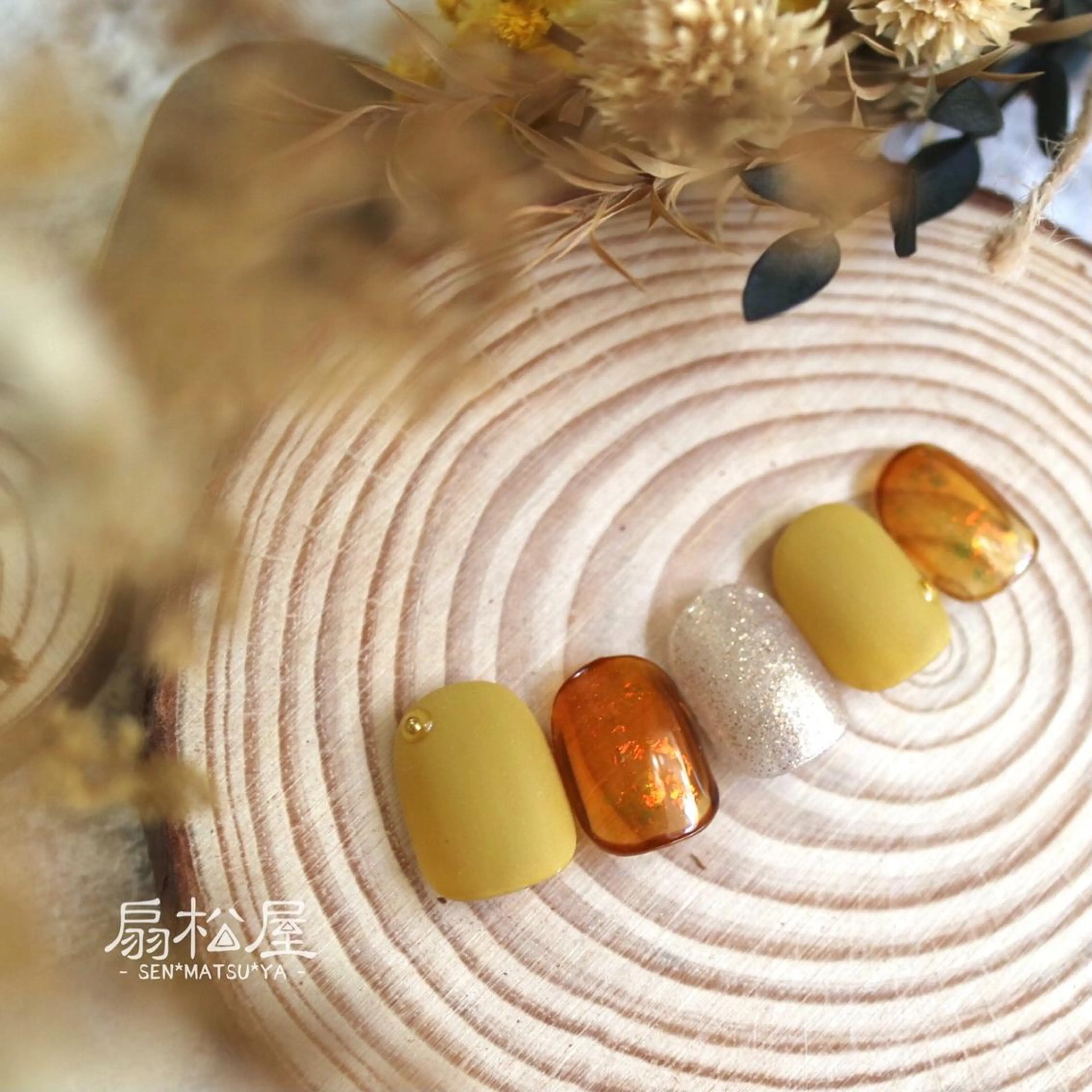 ネイル 扇松屋 marie.nのネイルデザイン