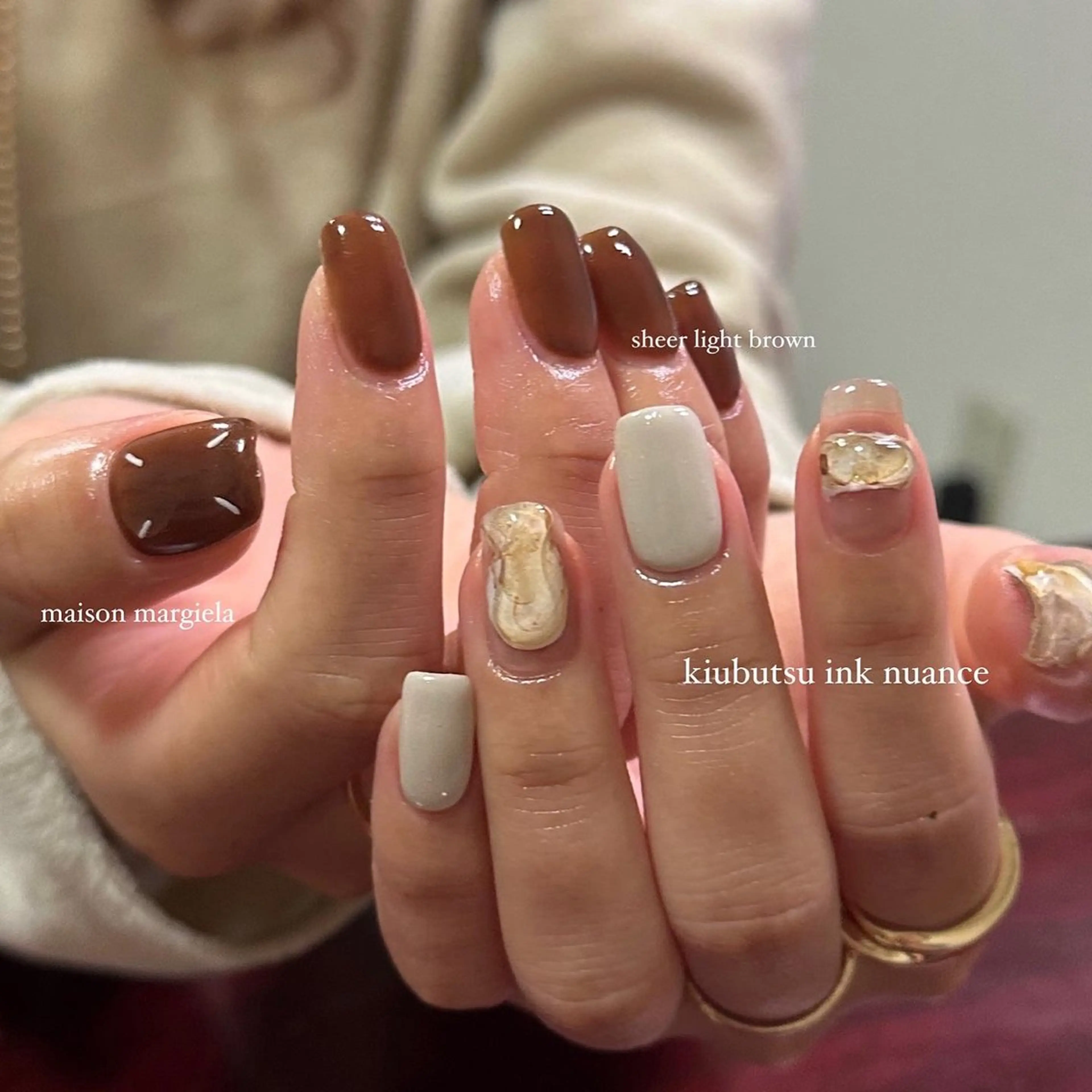 ネイル ハンドネイル mio _POHEURのネイルデザイン