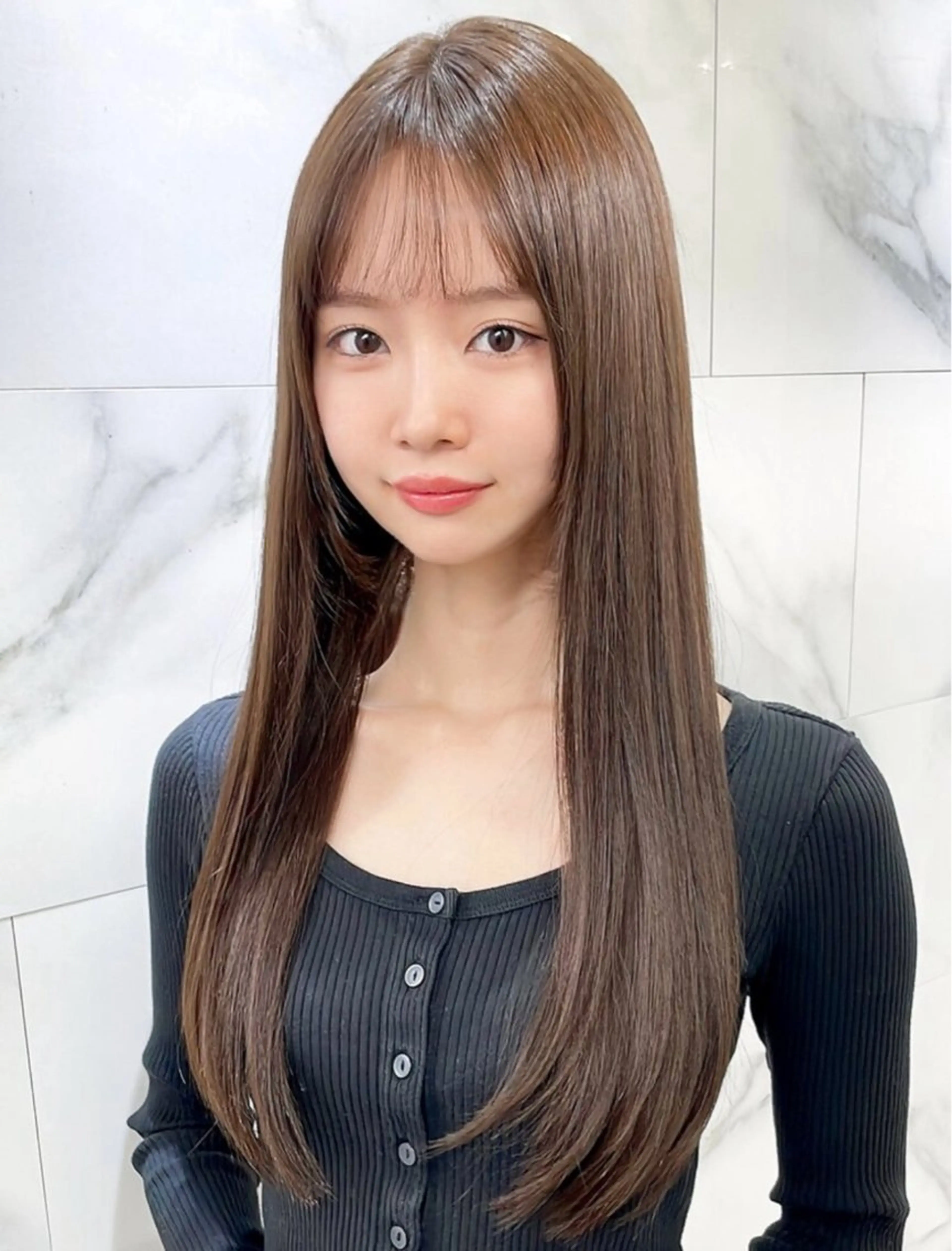 ロング カラー CIEL 四条河原町所属・ササノ/髪質改善⛓️ 艶カラー⛓️レイヤーのヘアスタイル