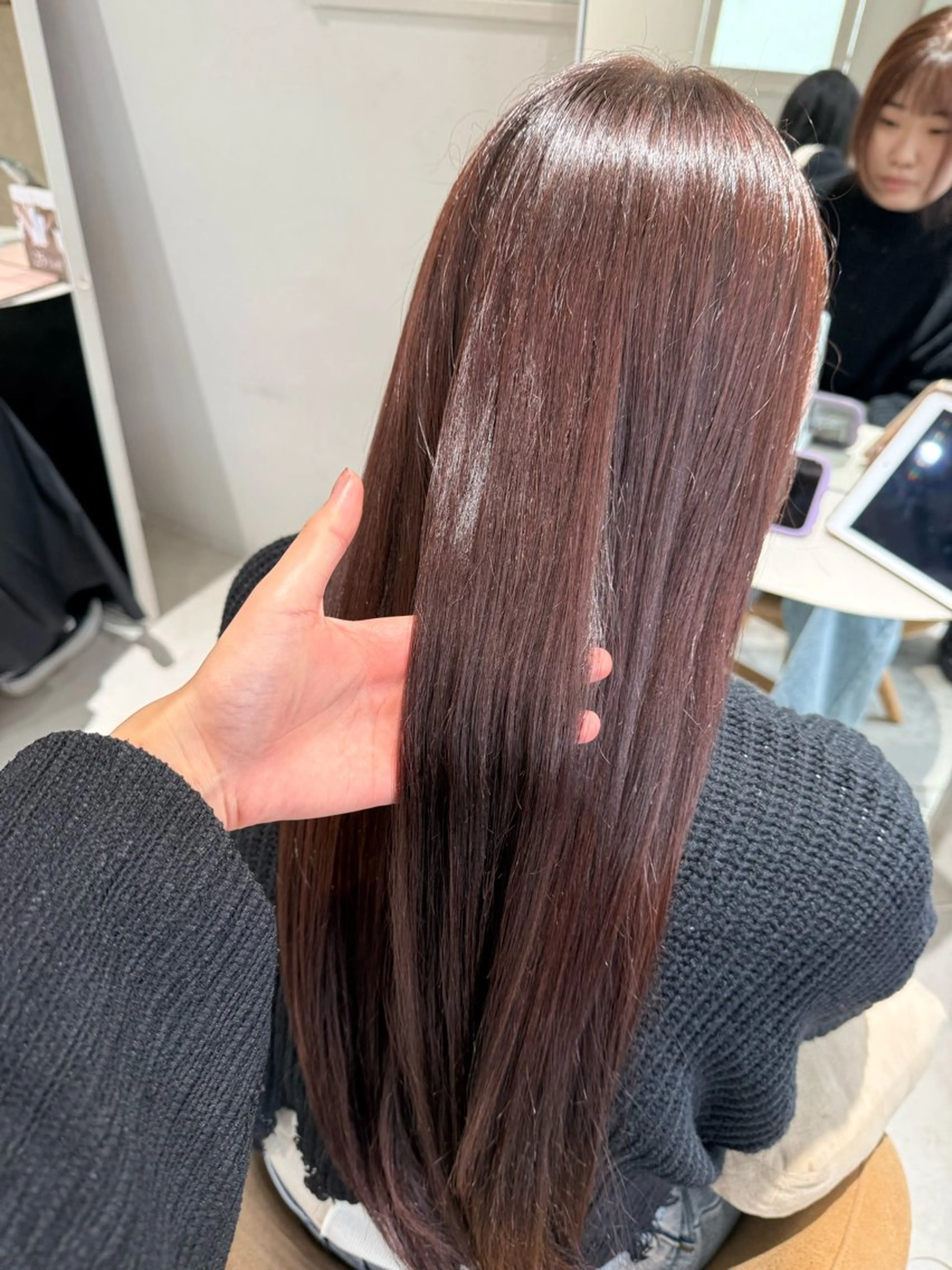 ロング カラー ヘアカラー 🎀花屋併設サロン 荘司まゆり🎀‪‪のヘアスタイル