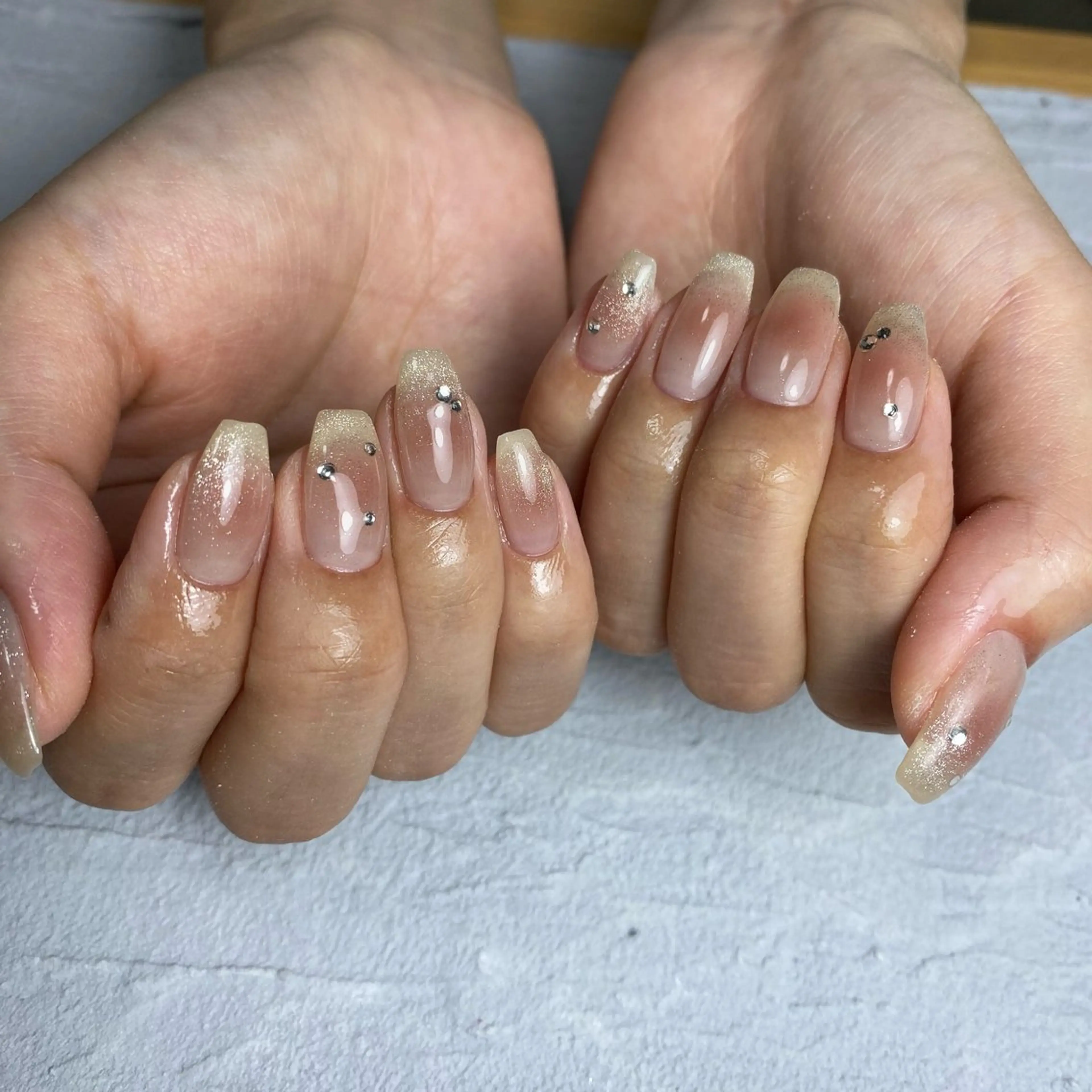 ネイル ハンドネイル Re:Smil所属・☺︎ NOZOMI☺︎のネイルデザイン