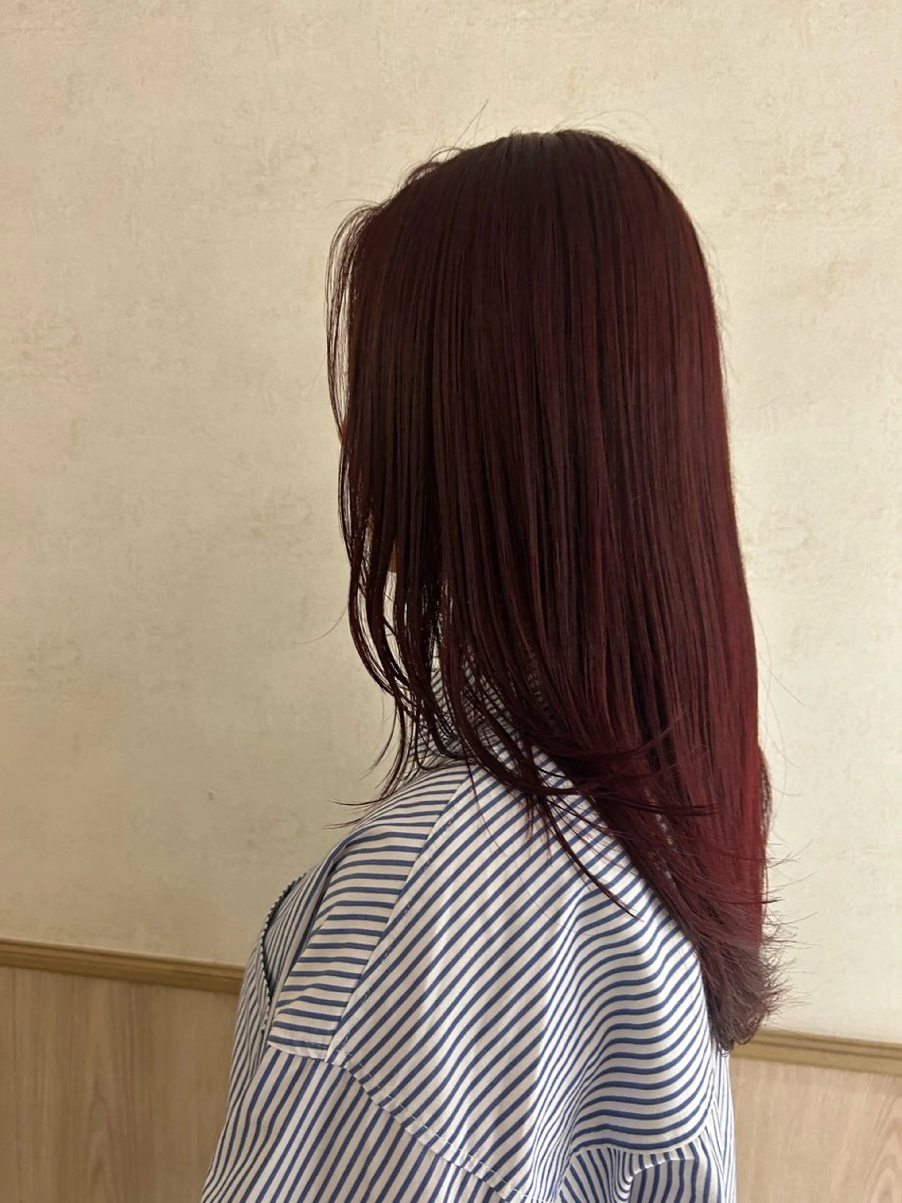 ミディアム ヘアカラー hiyoka🐈‍⬛ /似合わせ/カラーのヘアスタイル