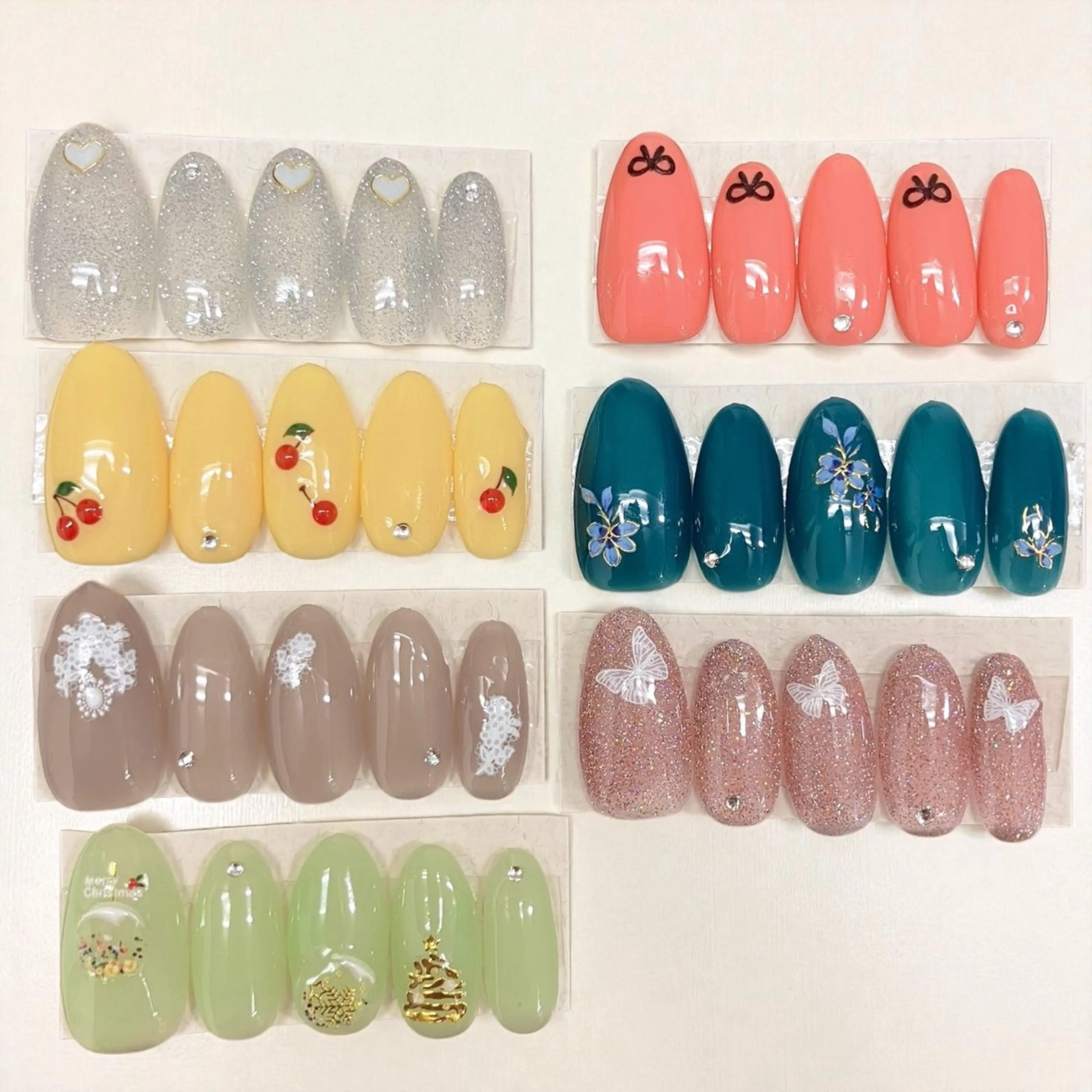 ネイル ハンドネイル アトリエ エムシー 【新富町・東銀座】のネイルデザイン