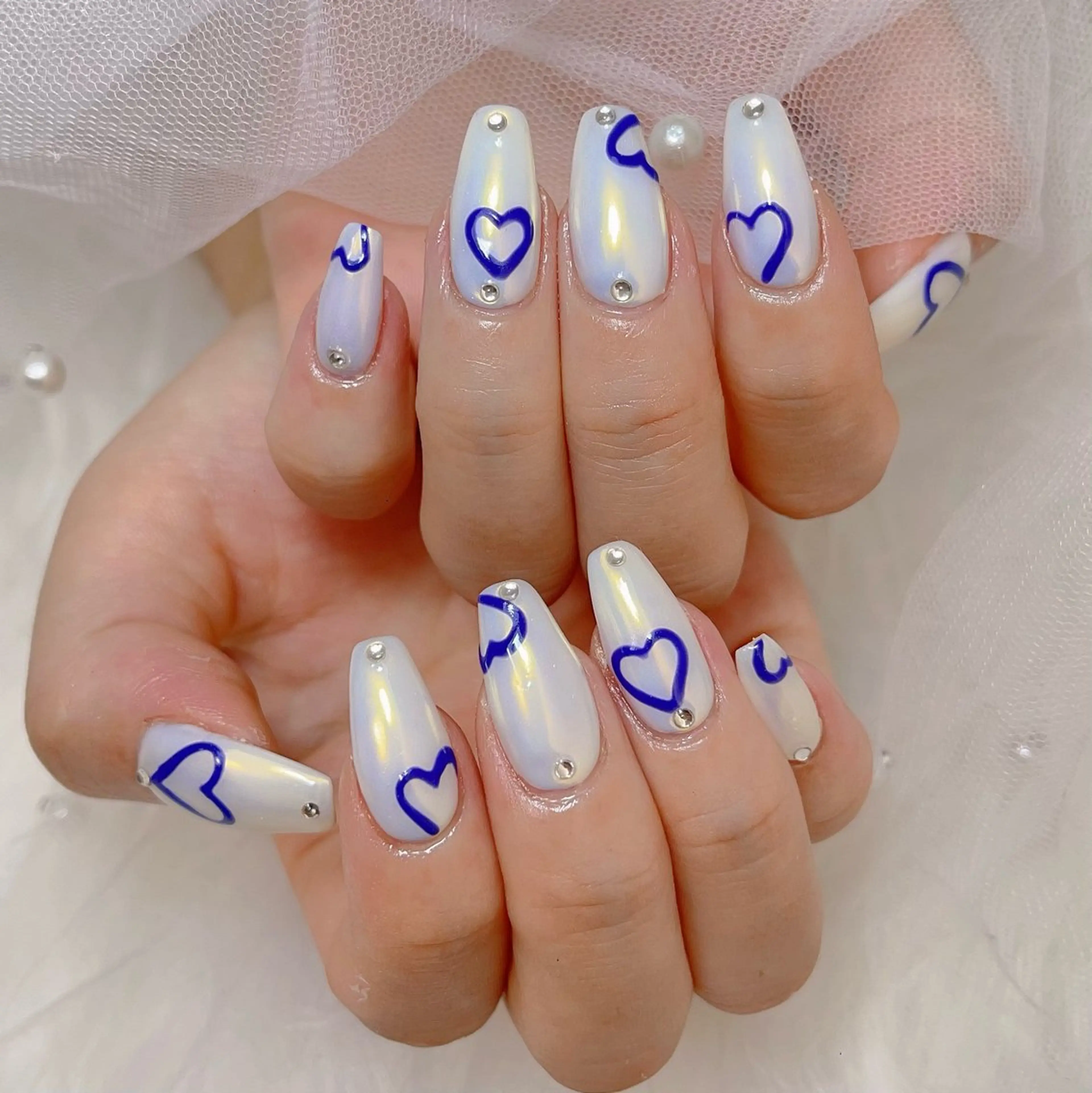 ネイル 西野 カナのネイルデザイン