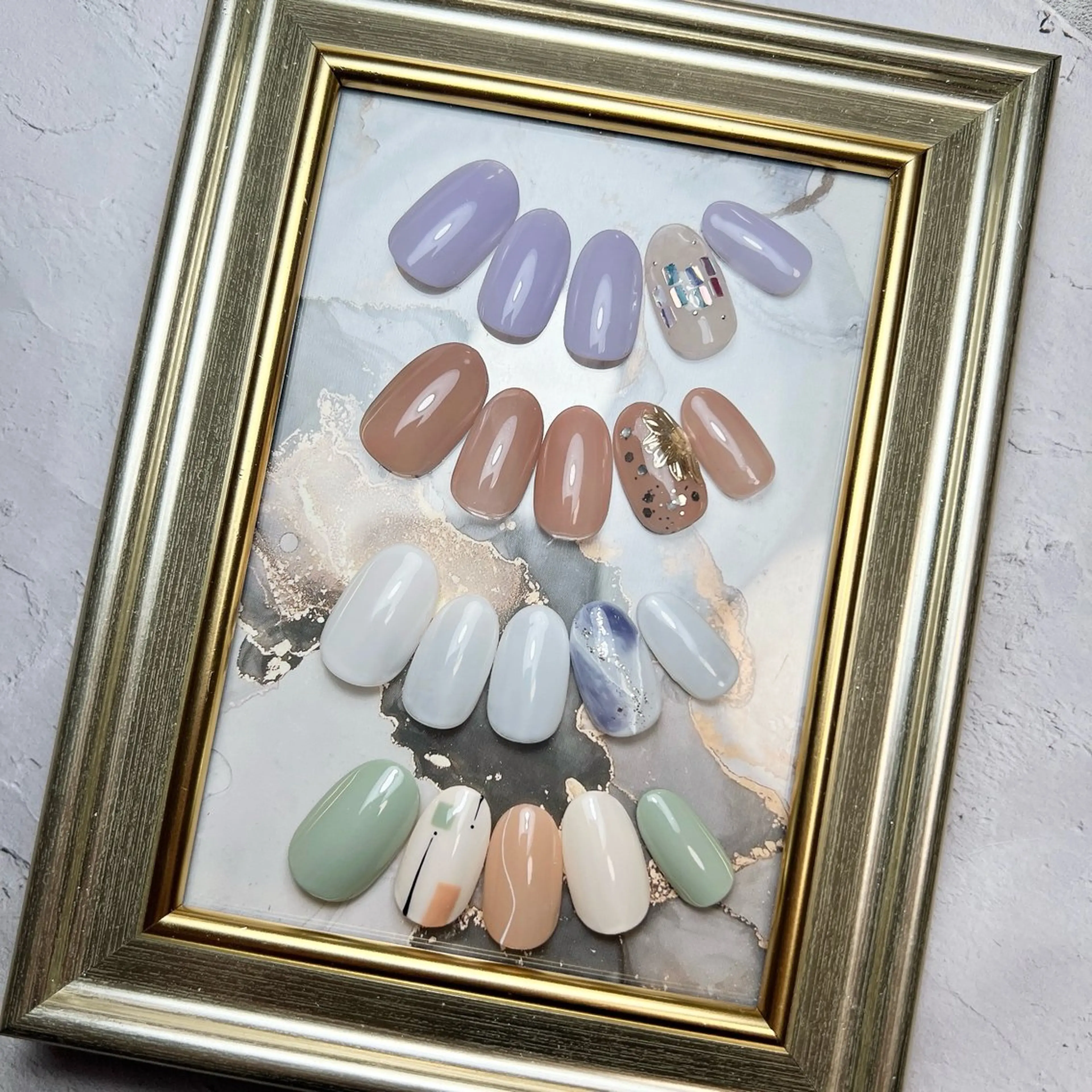 ネイル ハンドネイル 小島 孝子のネイルデザイン