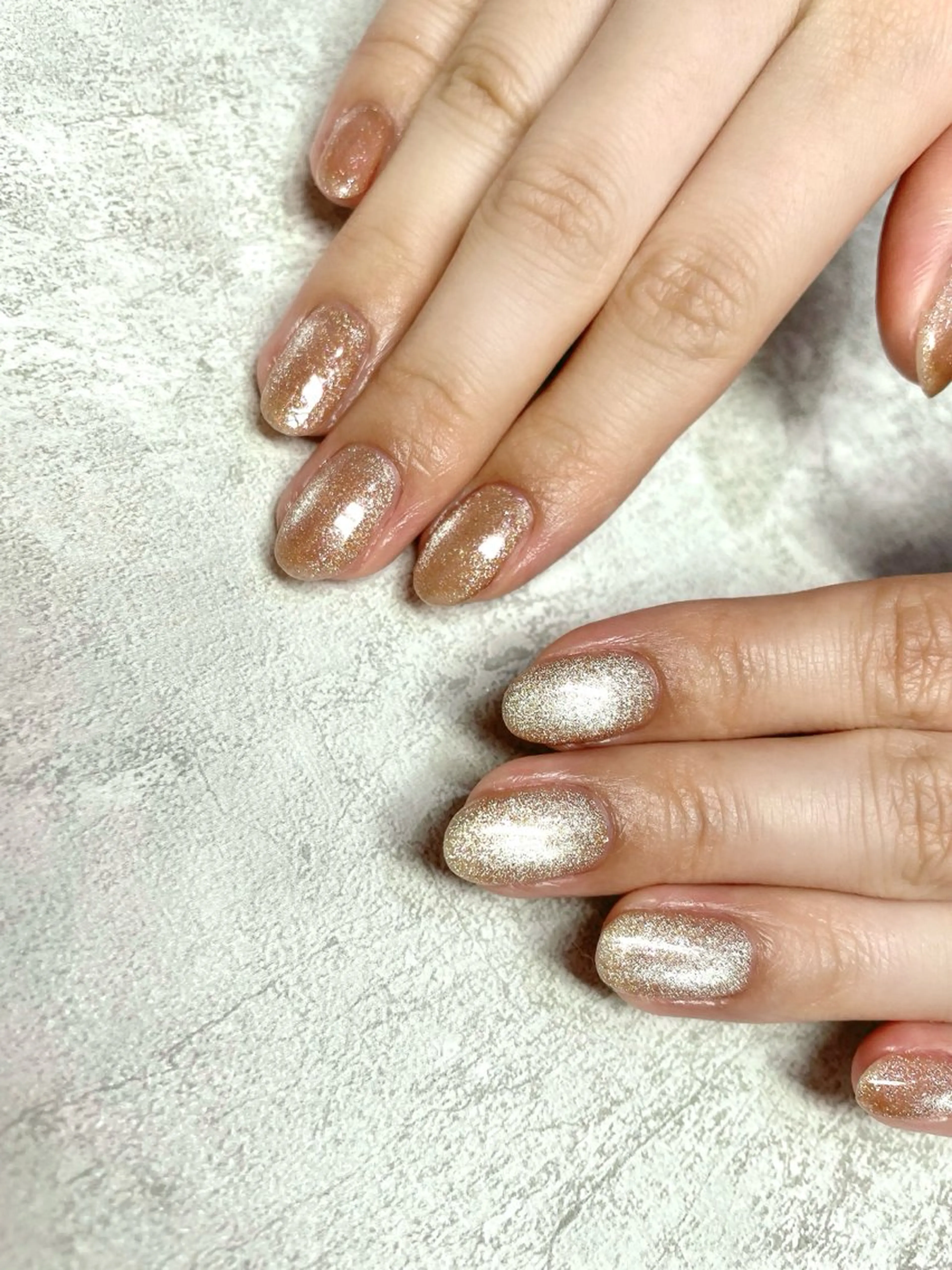 ネイル ハンドネイル PuccimaSH所属・puccimaSH 💎 yumekaのネイルデザイン