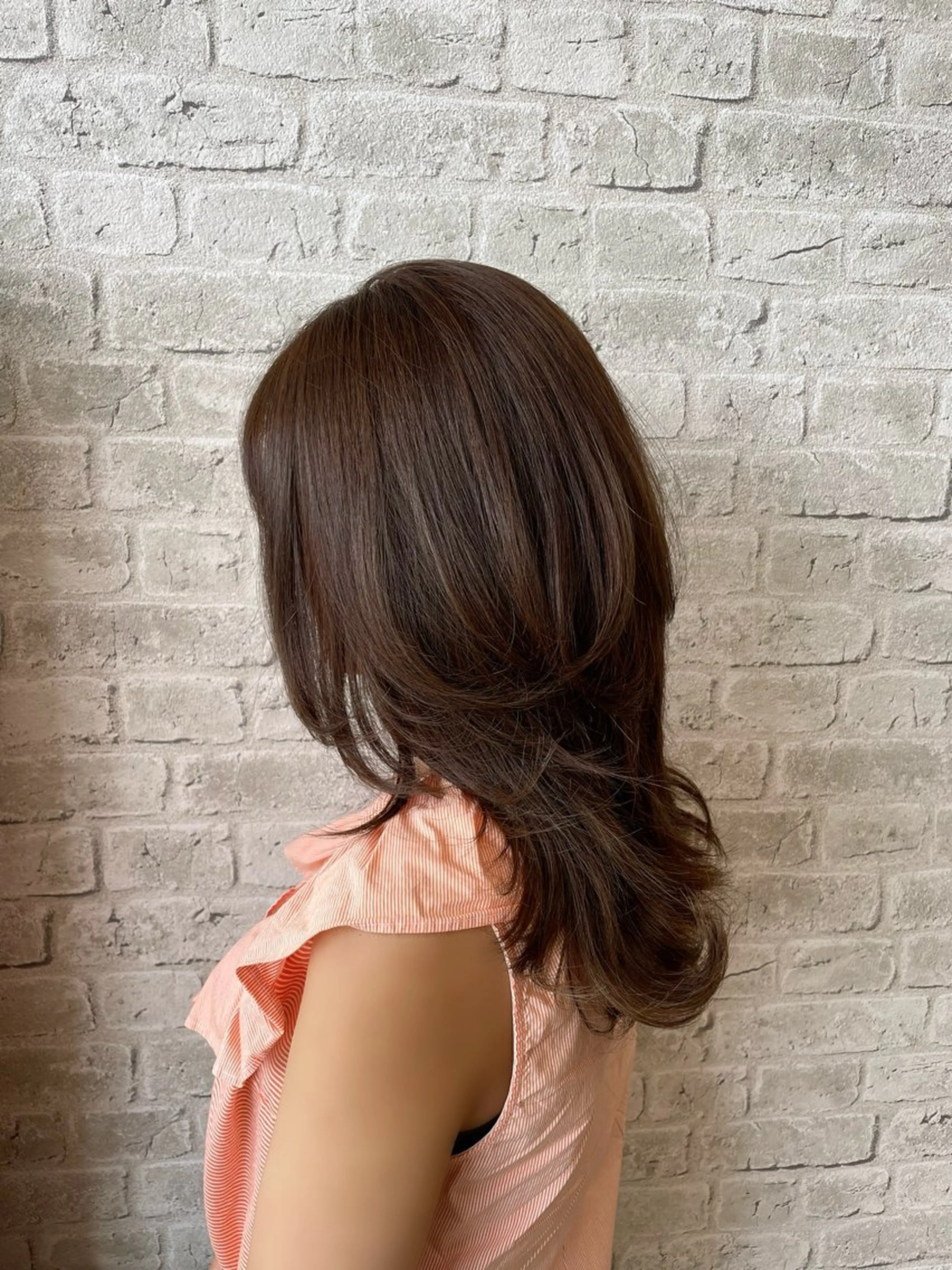 学生さん応援メニュー♪ヘアカラー(ブリーチなし)の写真