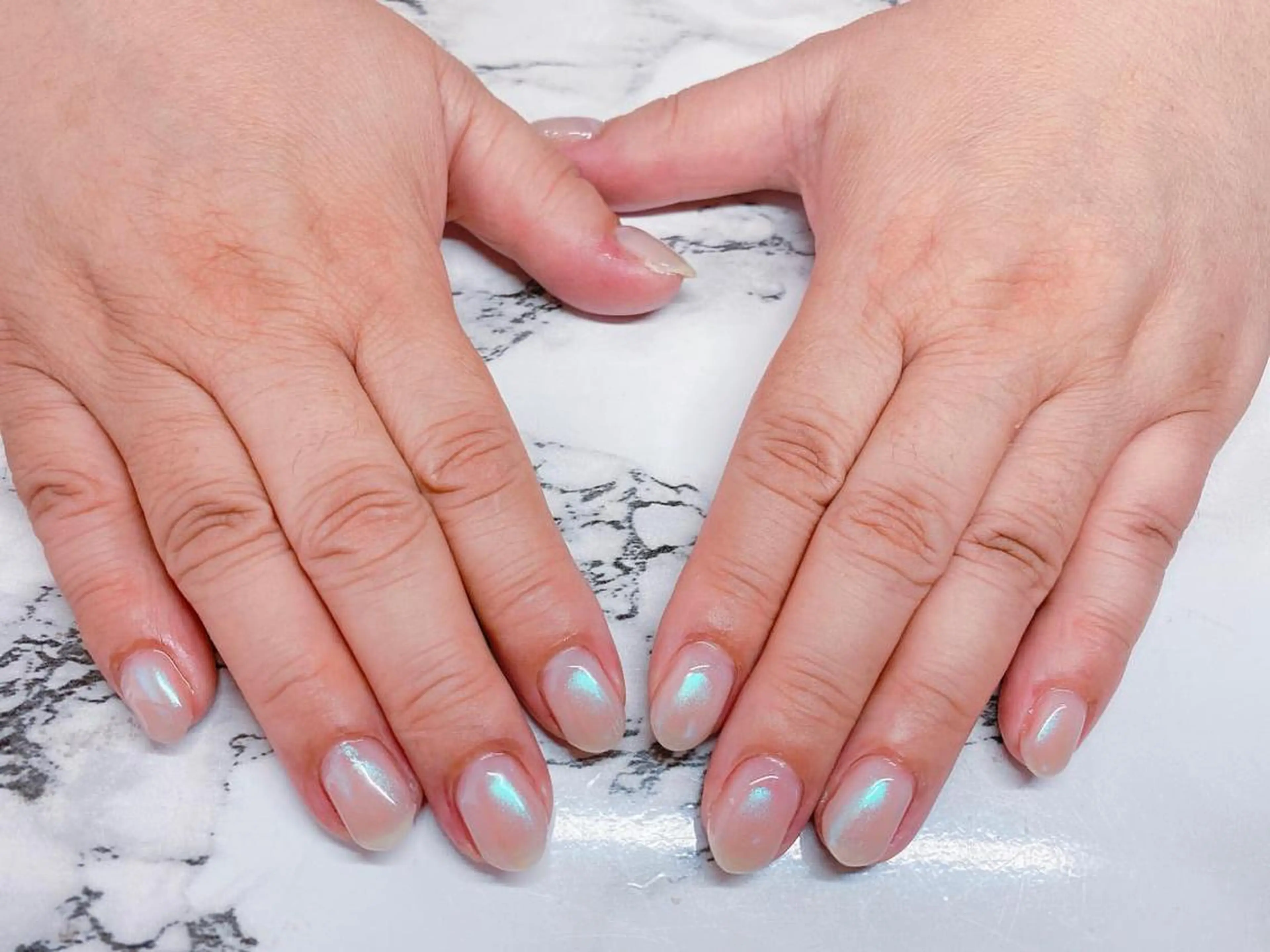 ネイル ワンカラーネイル MIKA ♡のネイルデザイン