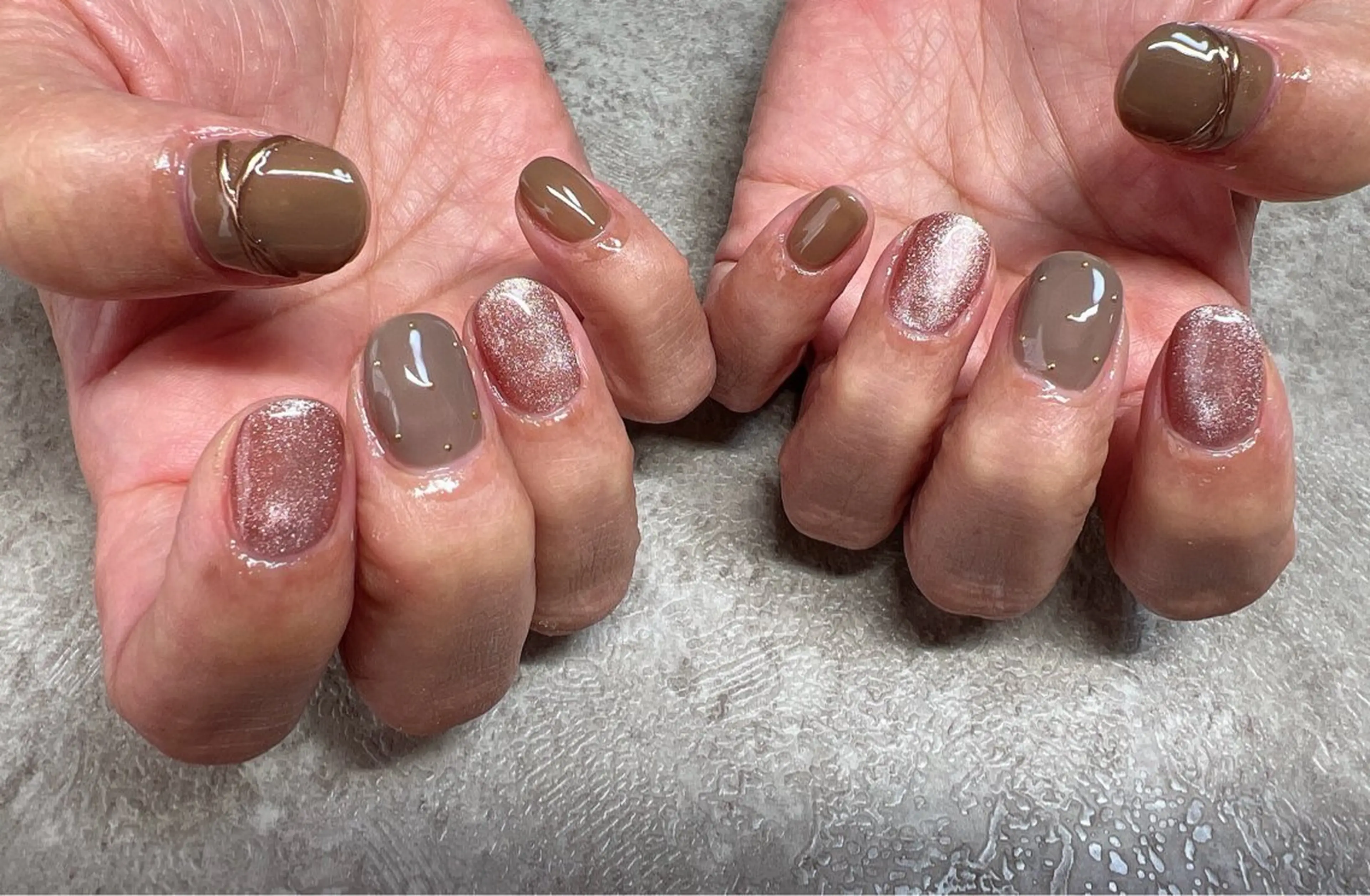 ネイル ハンドネイル Lavish nailのネイルデザイン