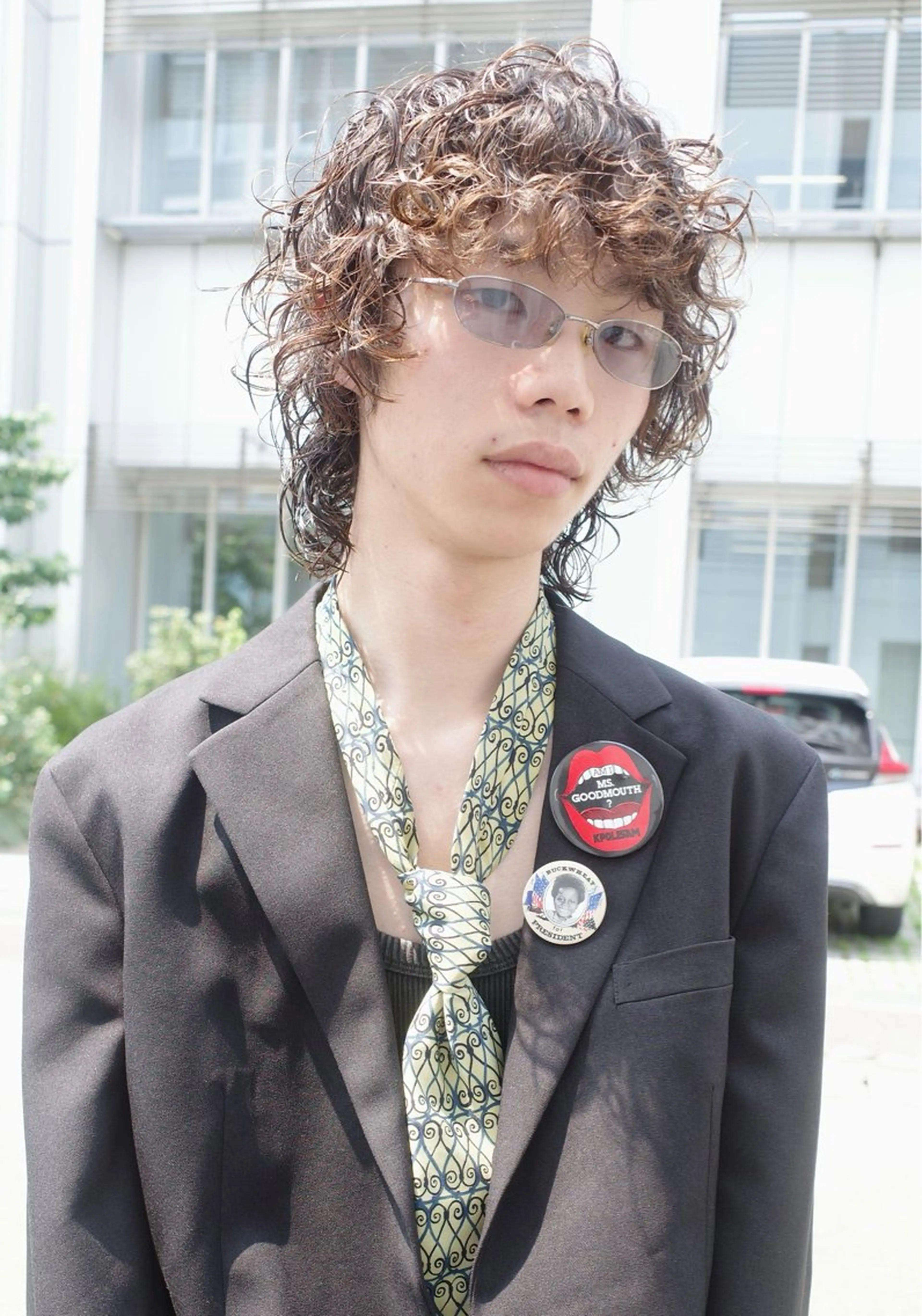 メンズ カット パーマ 【Pia】吉谷 翔陽/メンズパーマのヘアスタイル