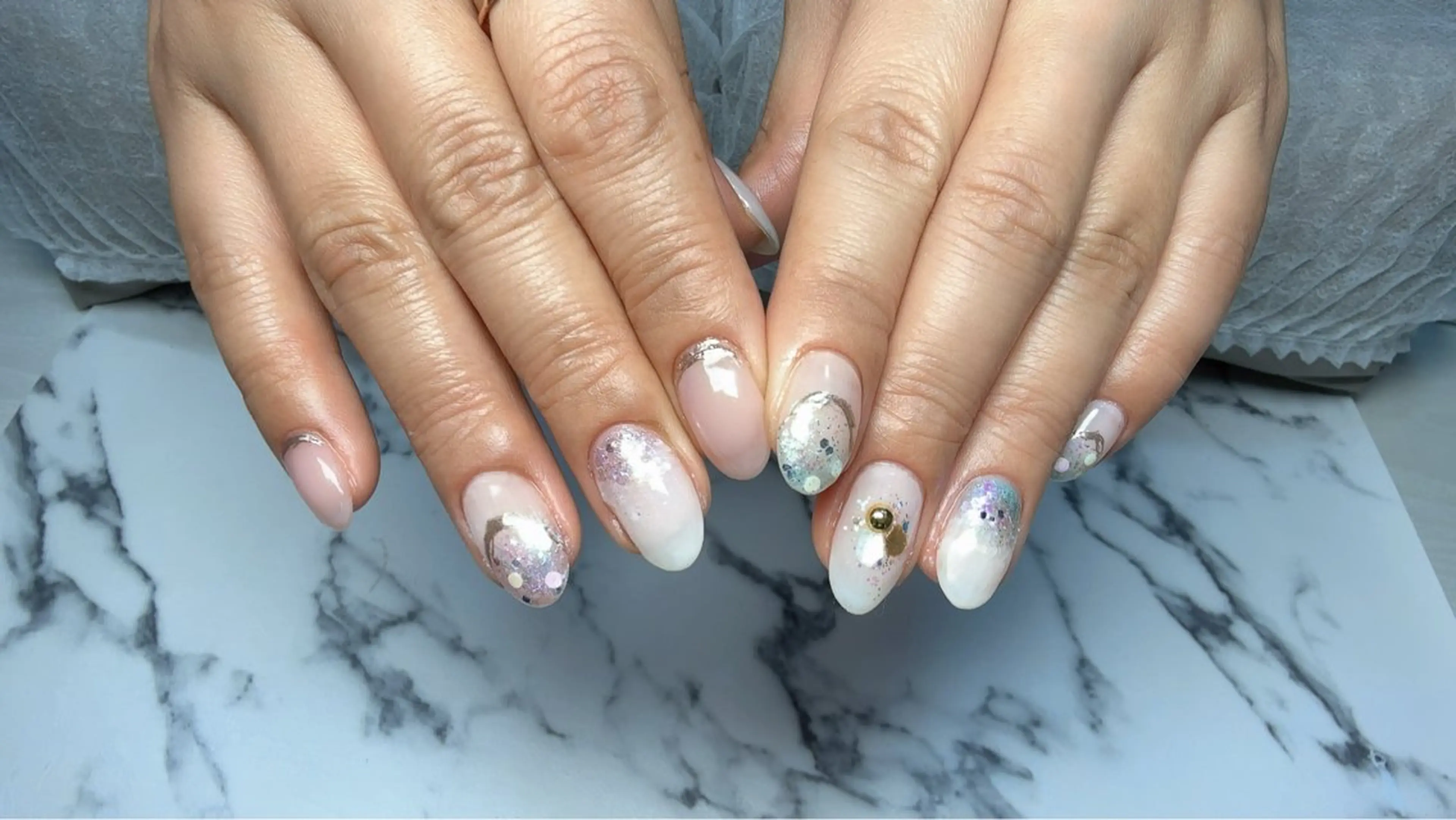 ネイル nail salon ily 武蔵新城のネイルデザイン