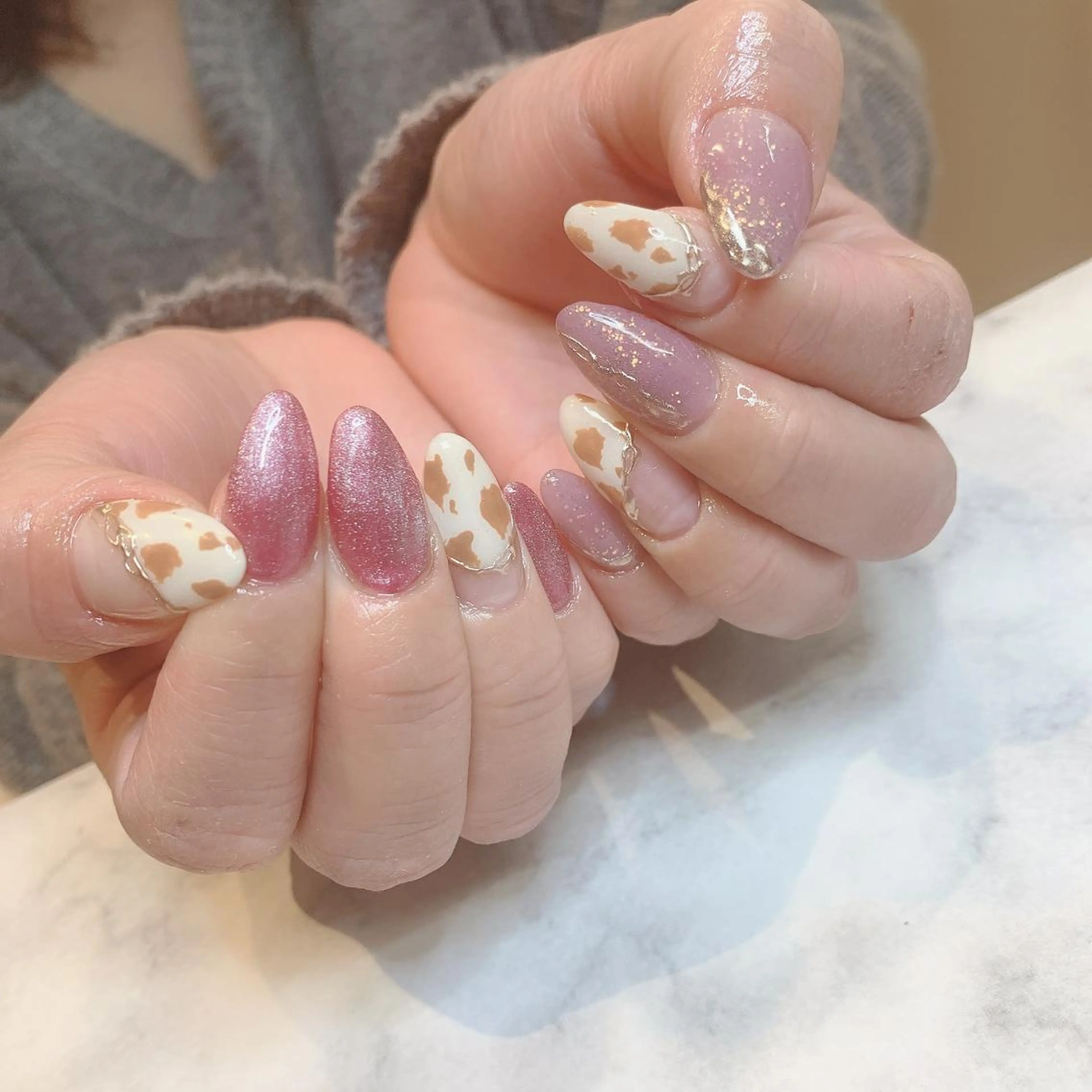 ネイル ハンドネイル Adite nailのネイルデザイン