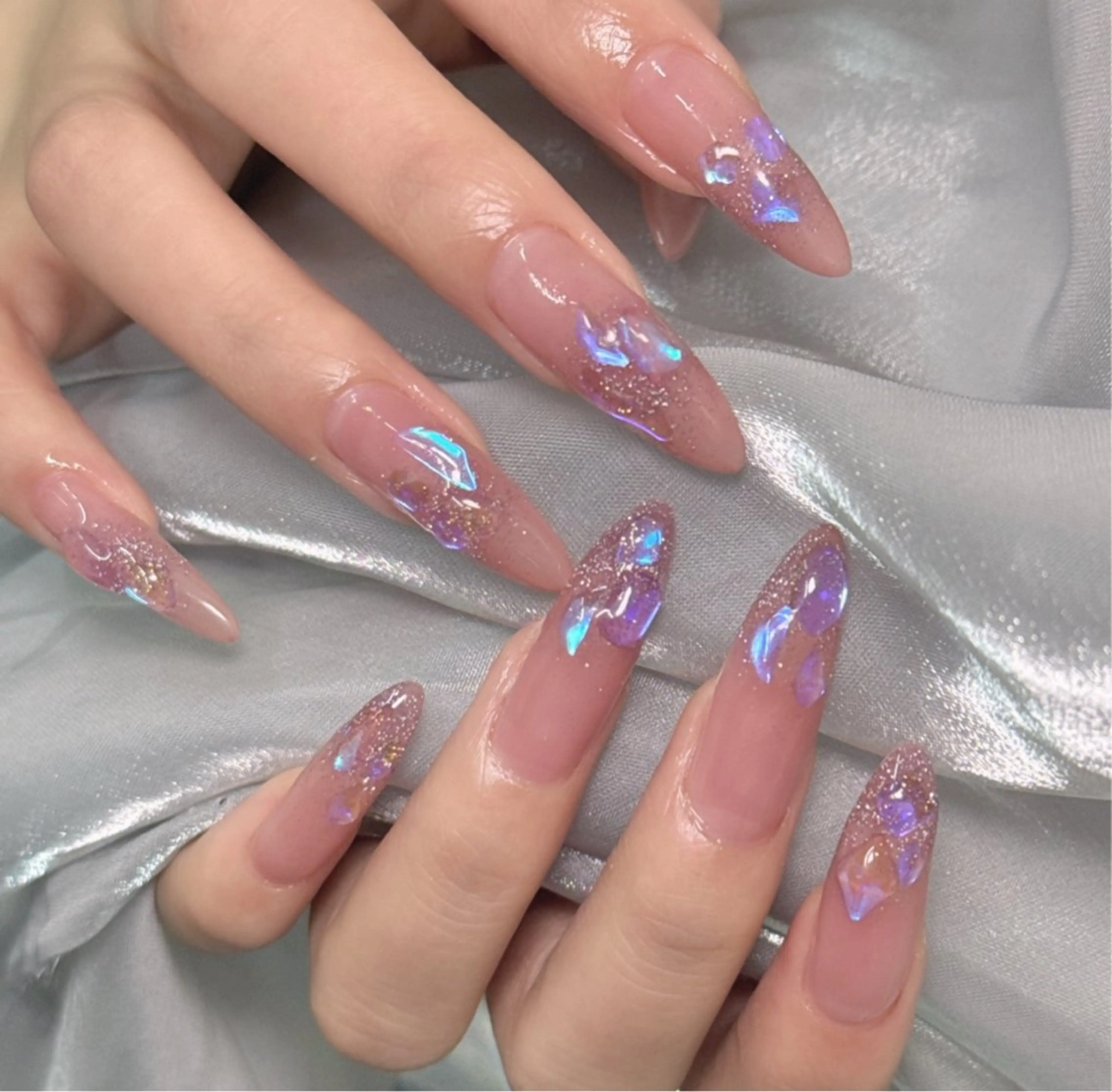ネイル Blossom  nail所属・A yuのネイルデザイン
