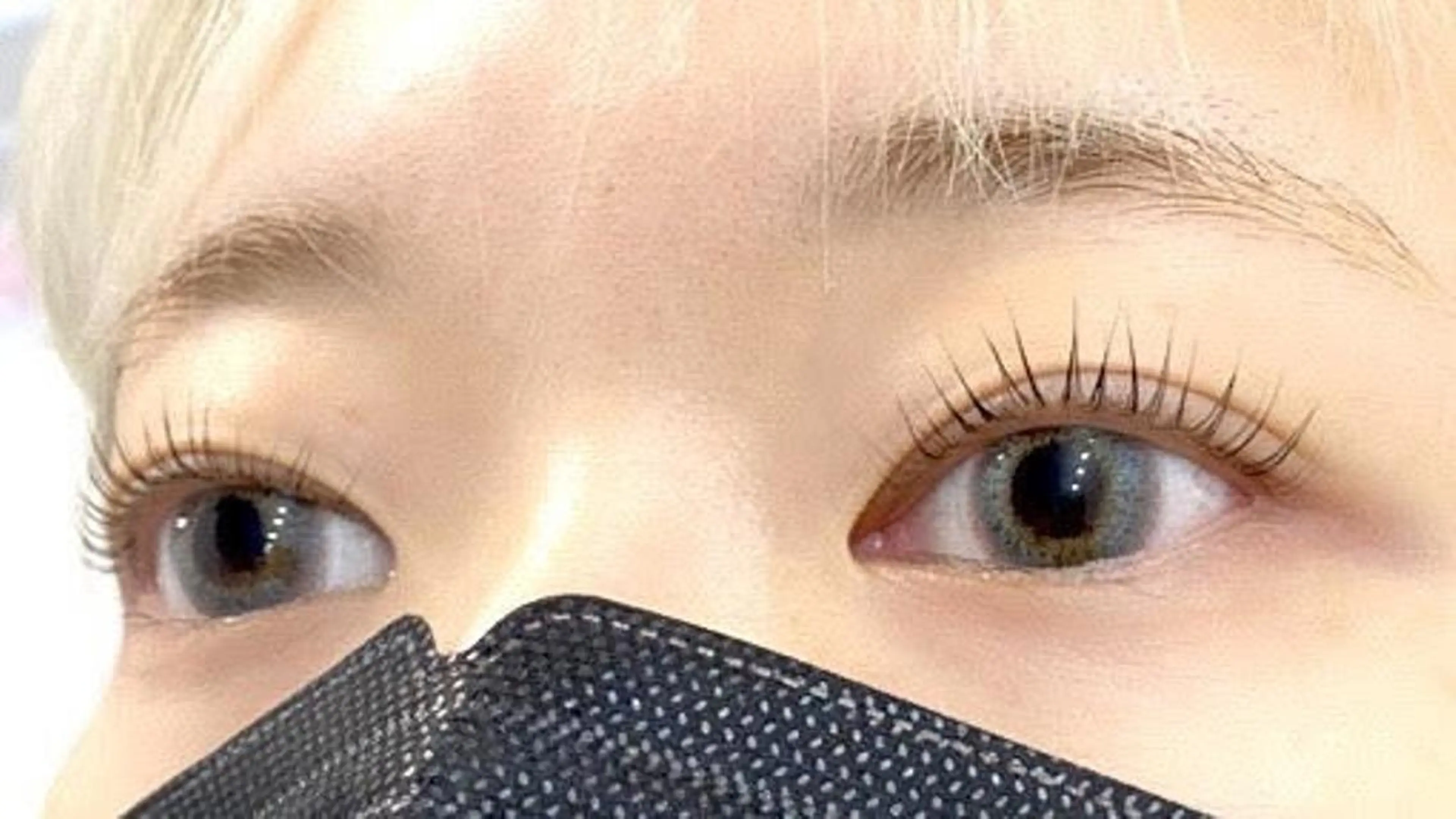 マツエク・マツパ 束感まつ毛 韓国風マツエク パリジェンヌラッシュリフト まつげパーマ 下まつげエクステ マツパ DELICAT リサのマツエク・マツパデザイン