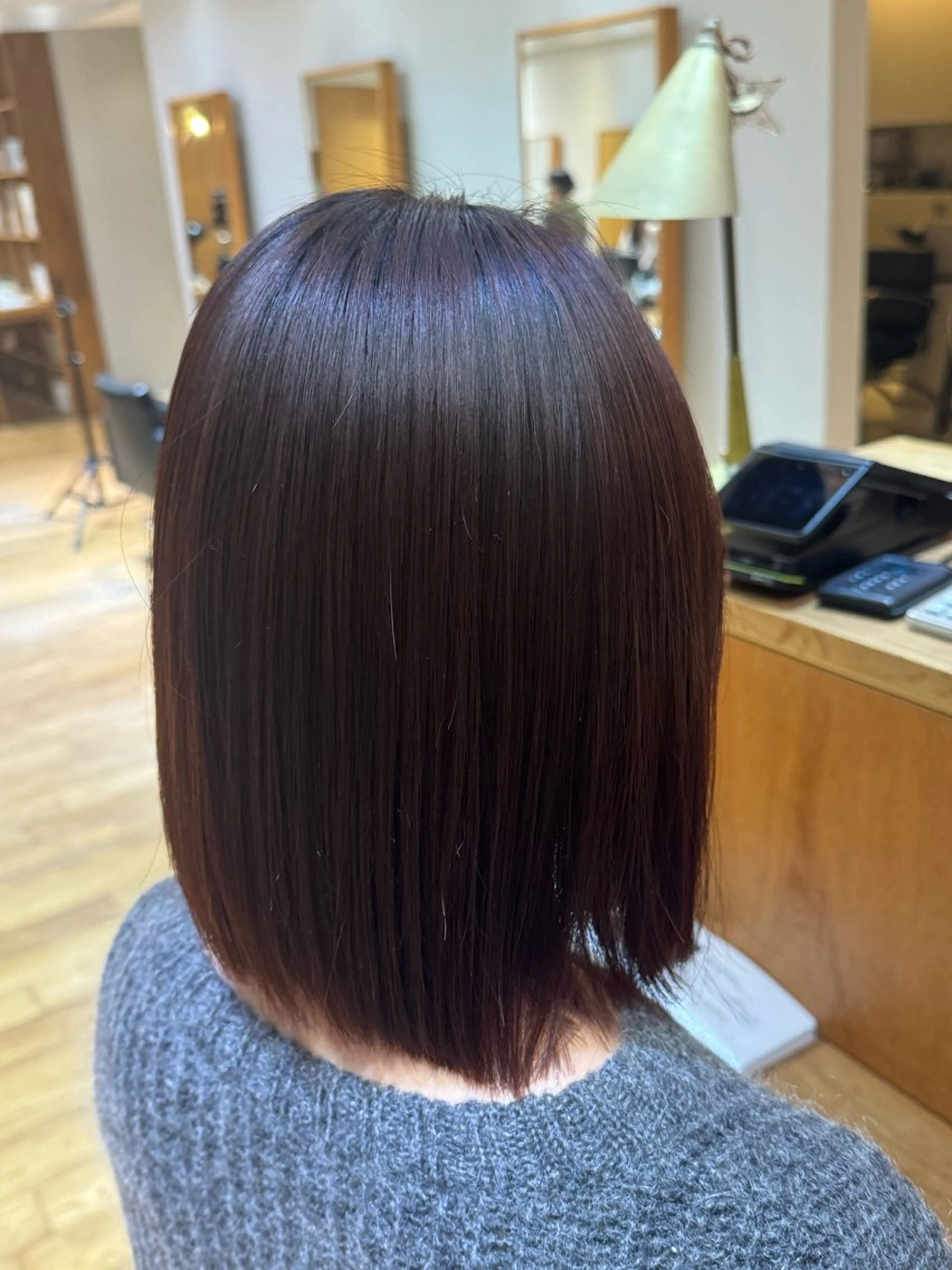 八巻星理夏 モデルさん募集中のヘアスタイル