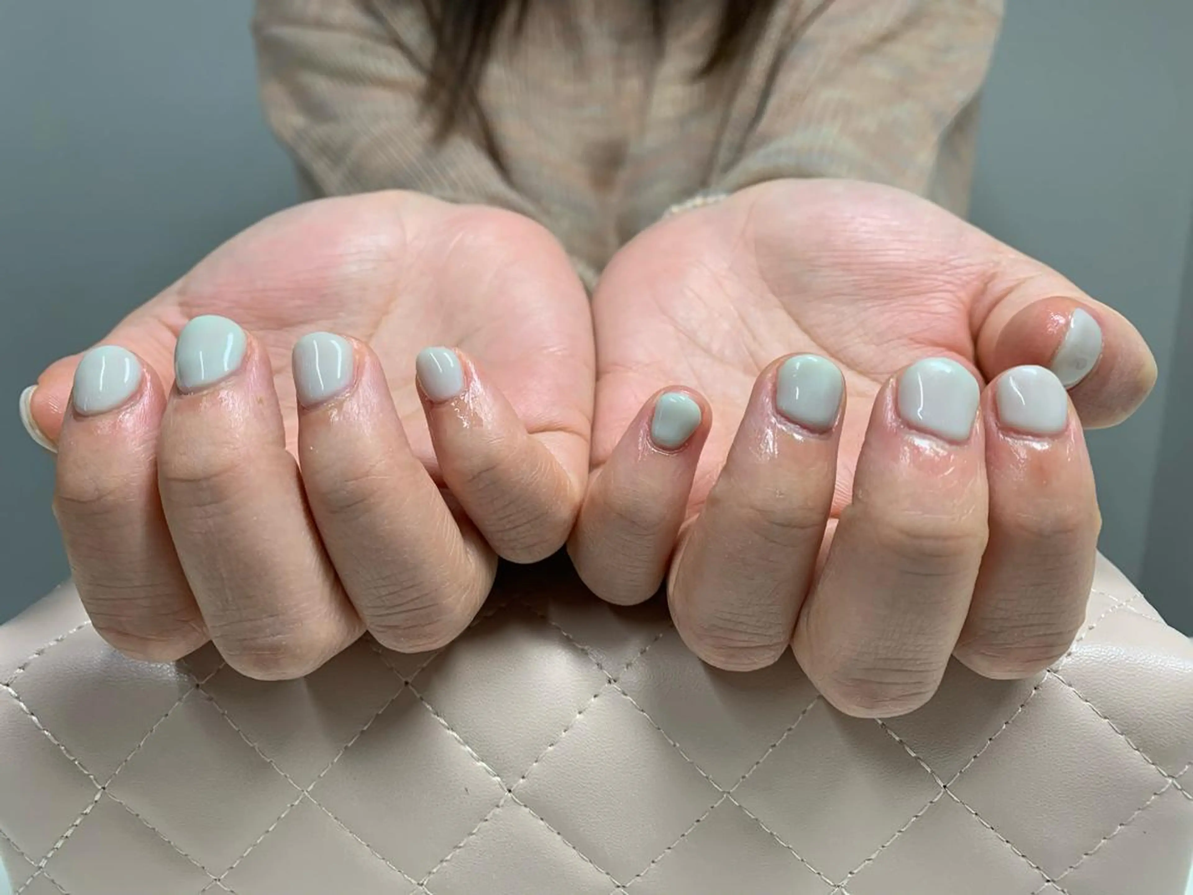 ネイル ホワイト ifeel-Rose所属・💐 𝙍𝙀𝙉𝘼のヘアスタイル