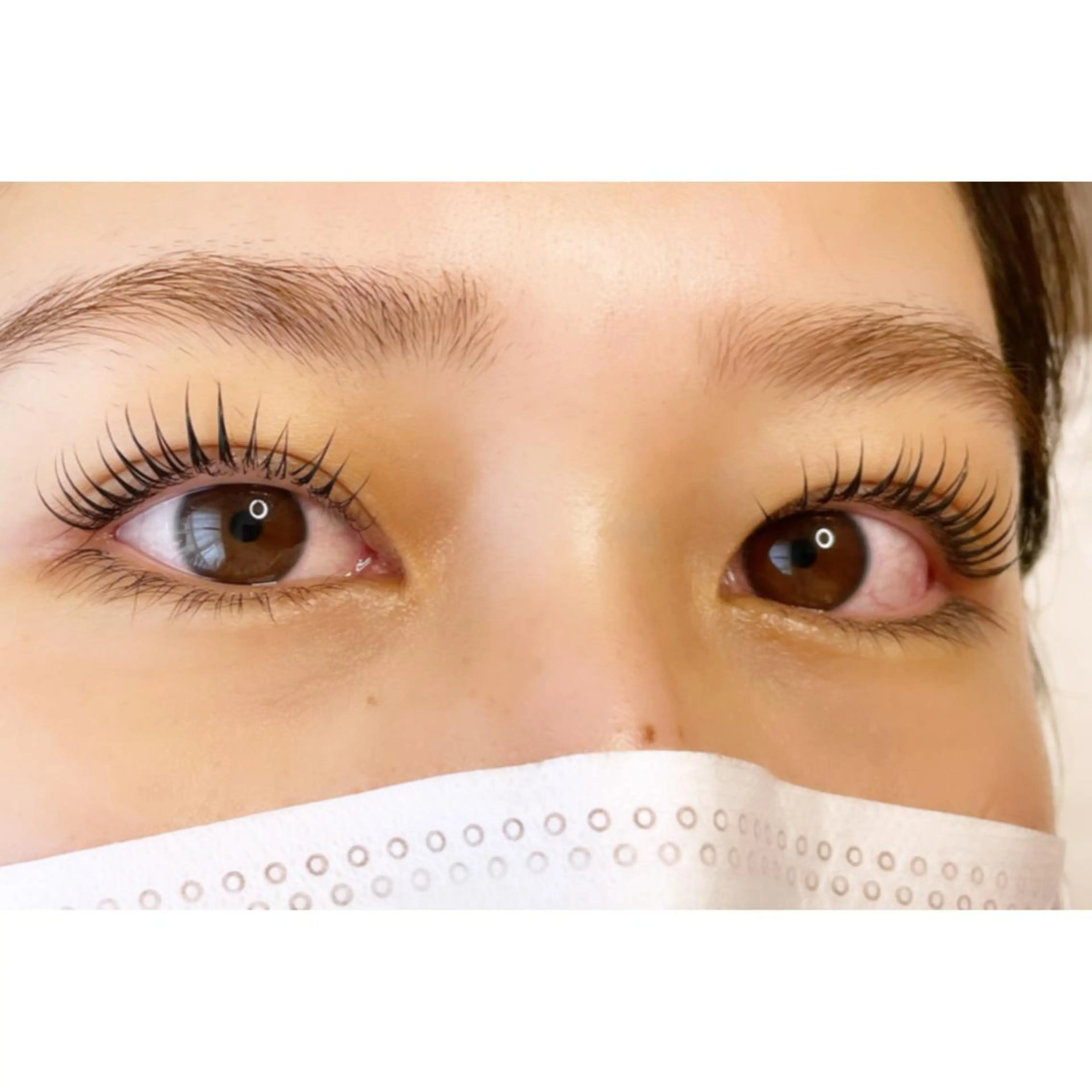 マツエク・マツパ マツパ 9nine 河合のマツエク・マツパデザイン