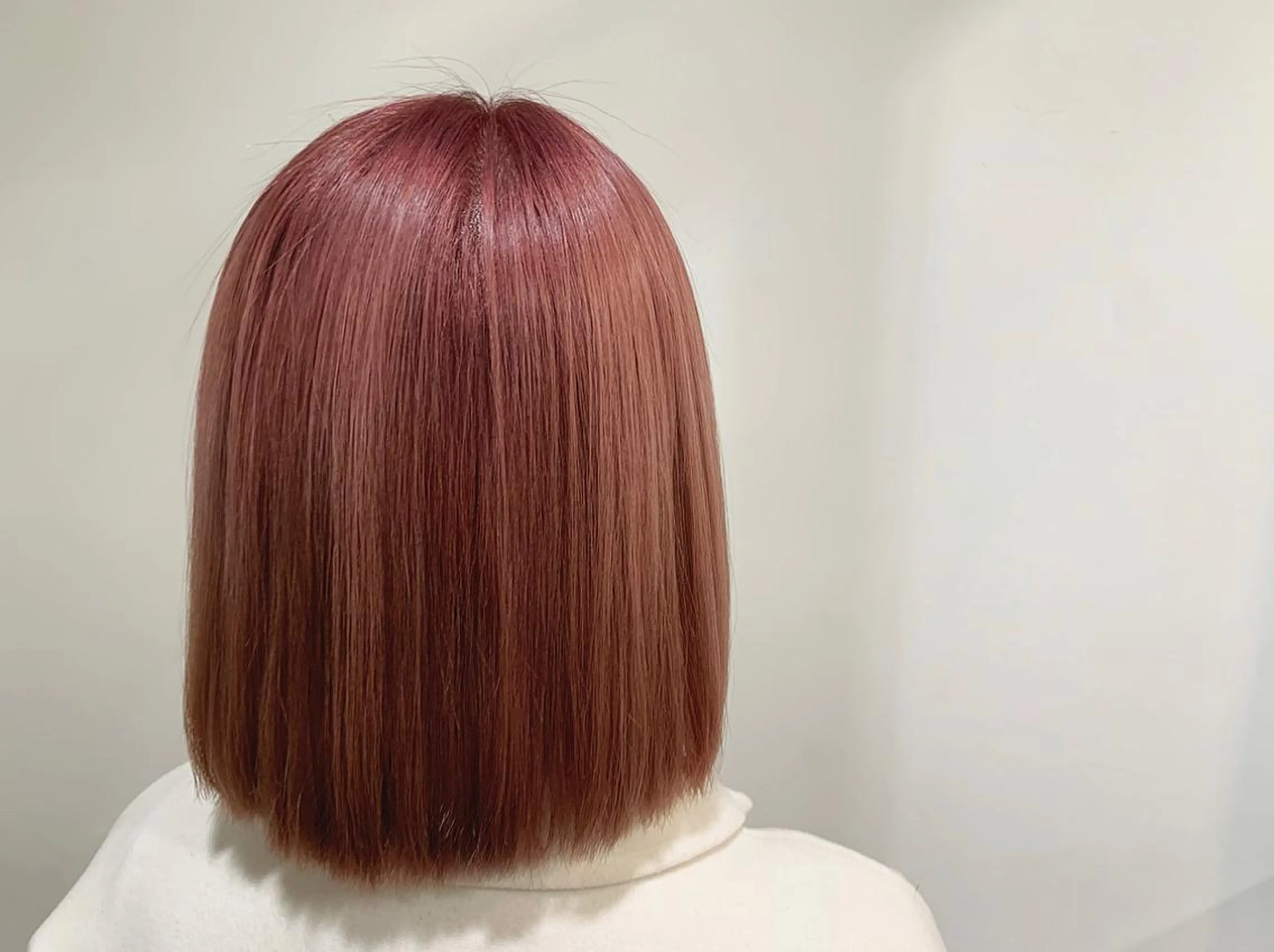 ミディアム カラー ヘアカラー あべ ゆうかのヘアスタイル