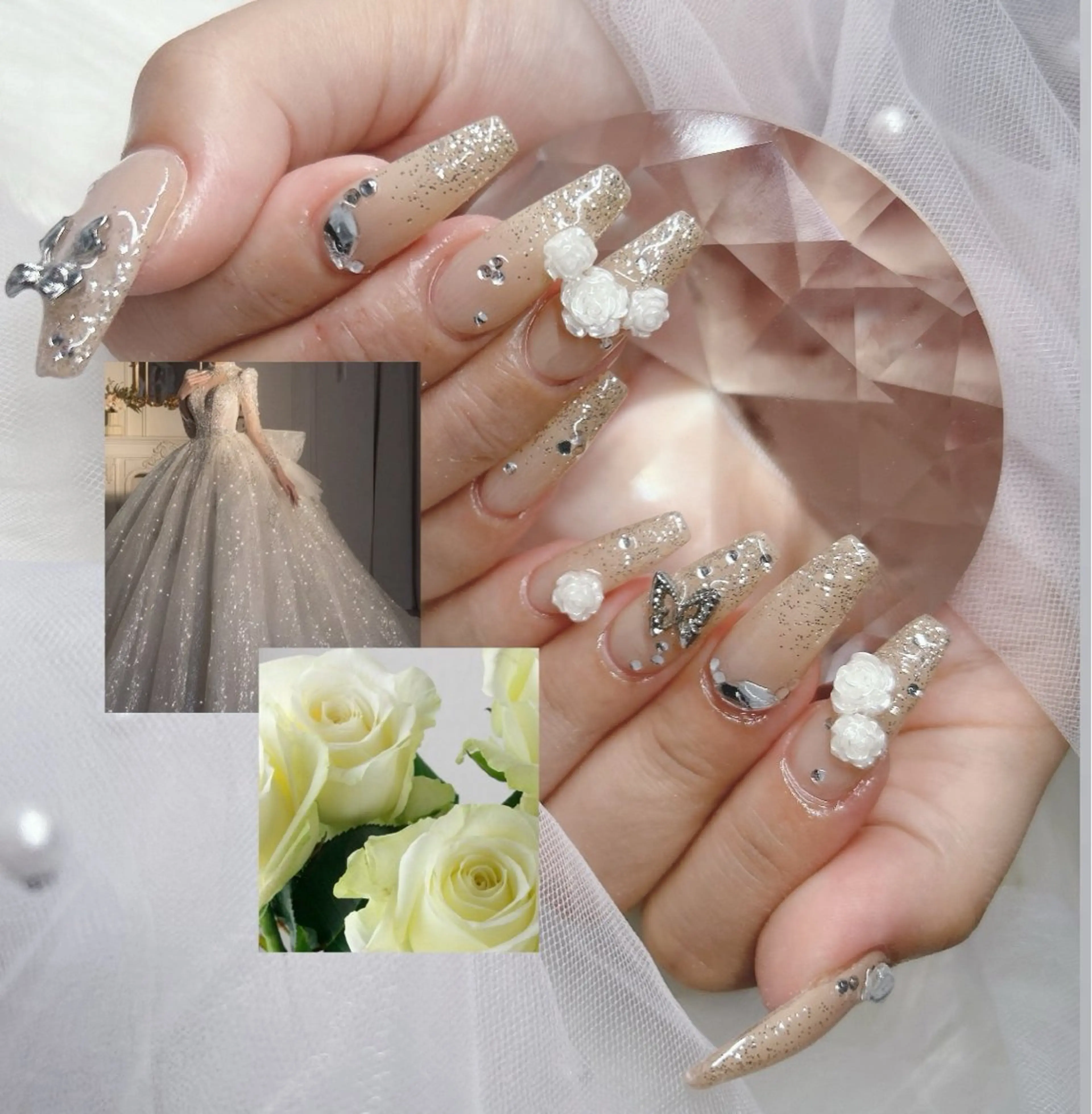 ネイル ハンドネイル BeautySalon caramel所属・ビューティーサロン caramelのネイルデザイン