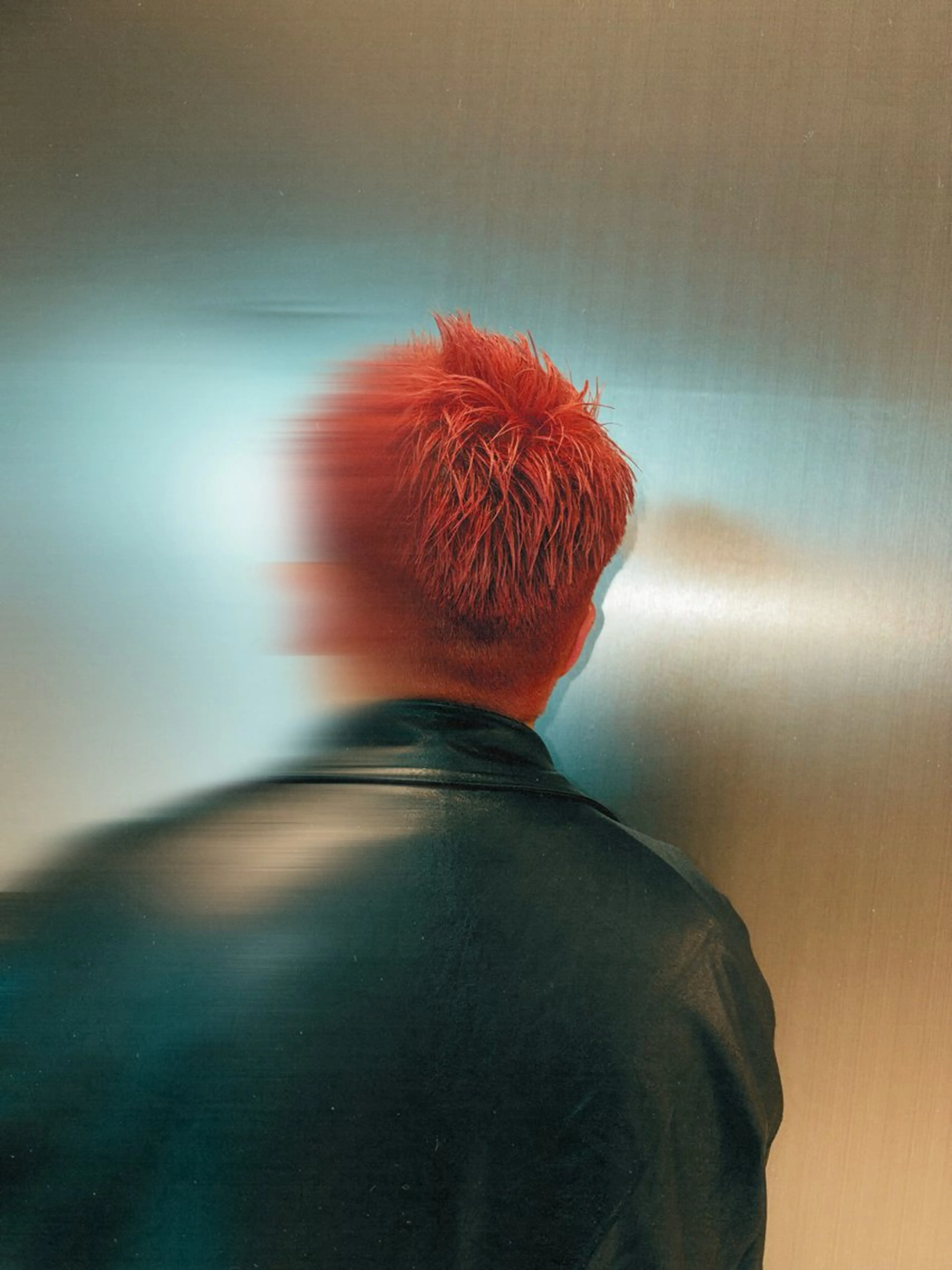 ショート カラー メンズ カット ヘアカラー 吉武 茂暉のヘアスタイル