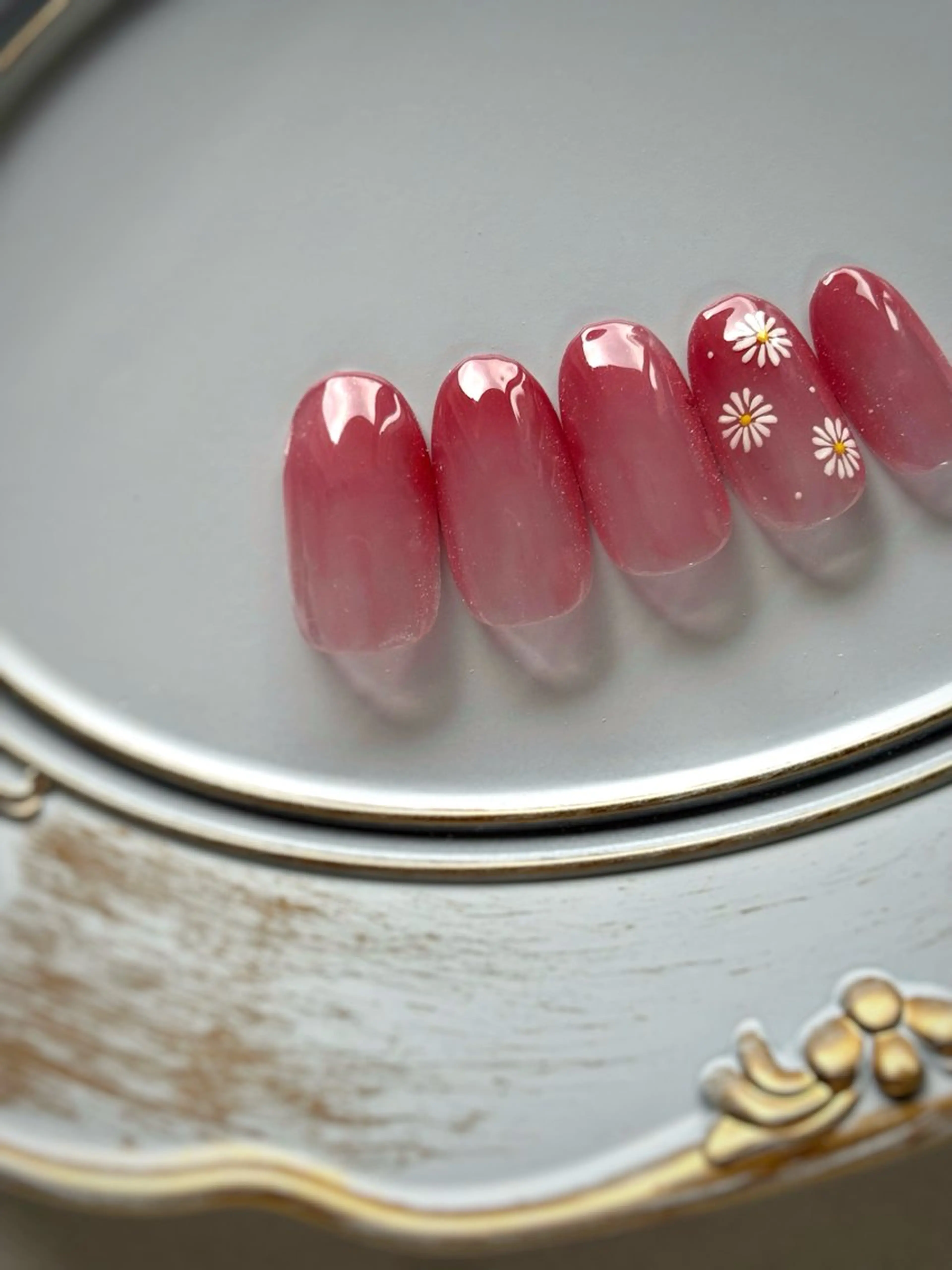 ネイル ハンドネイル FIORITURA Maikoのネイルデザイン