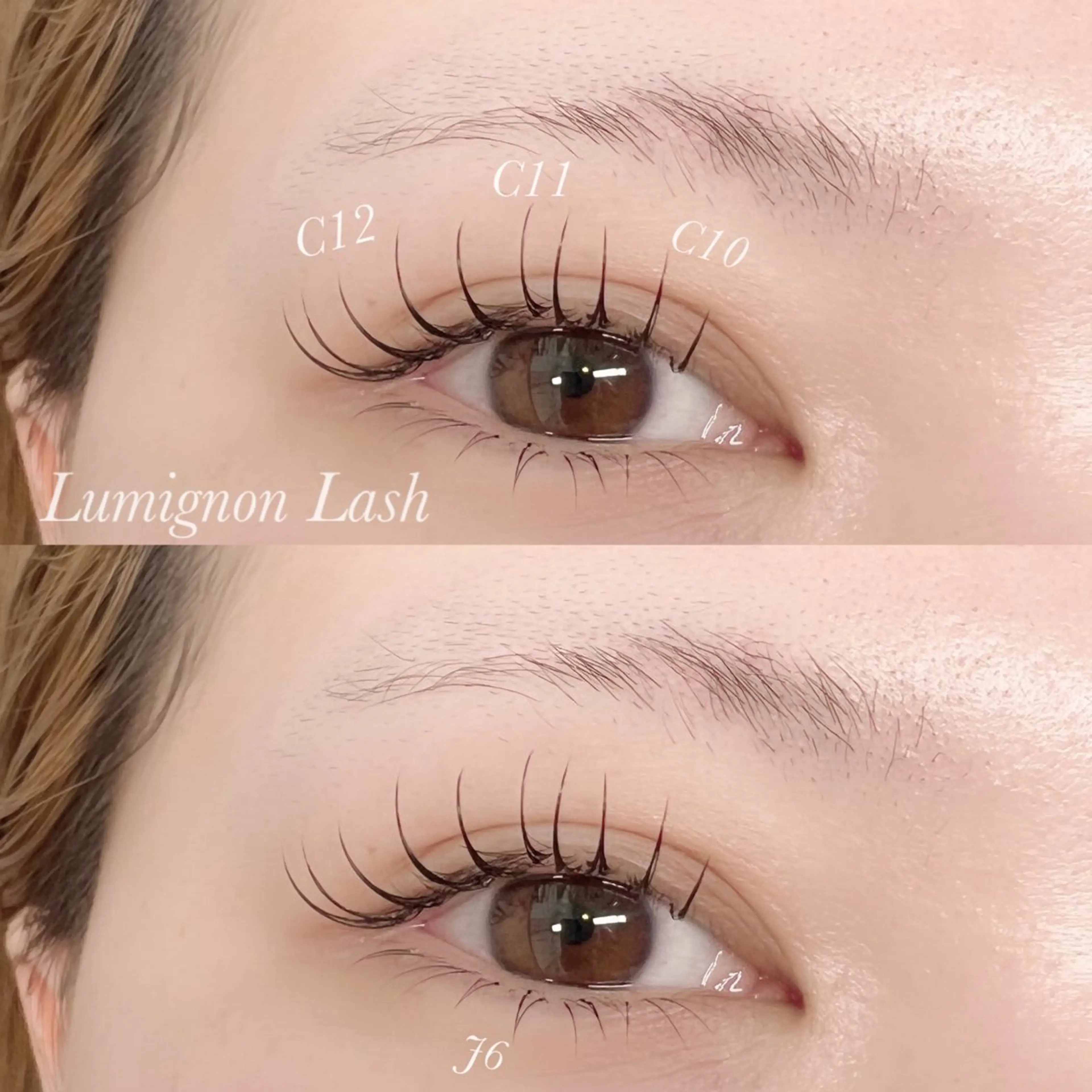 マツエク・マツパ Lumignon  lash所属・ayano .*♡のマツエク・マツパデザイン