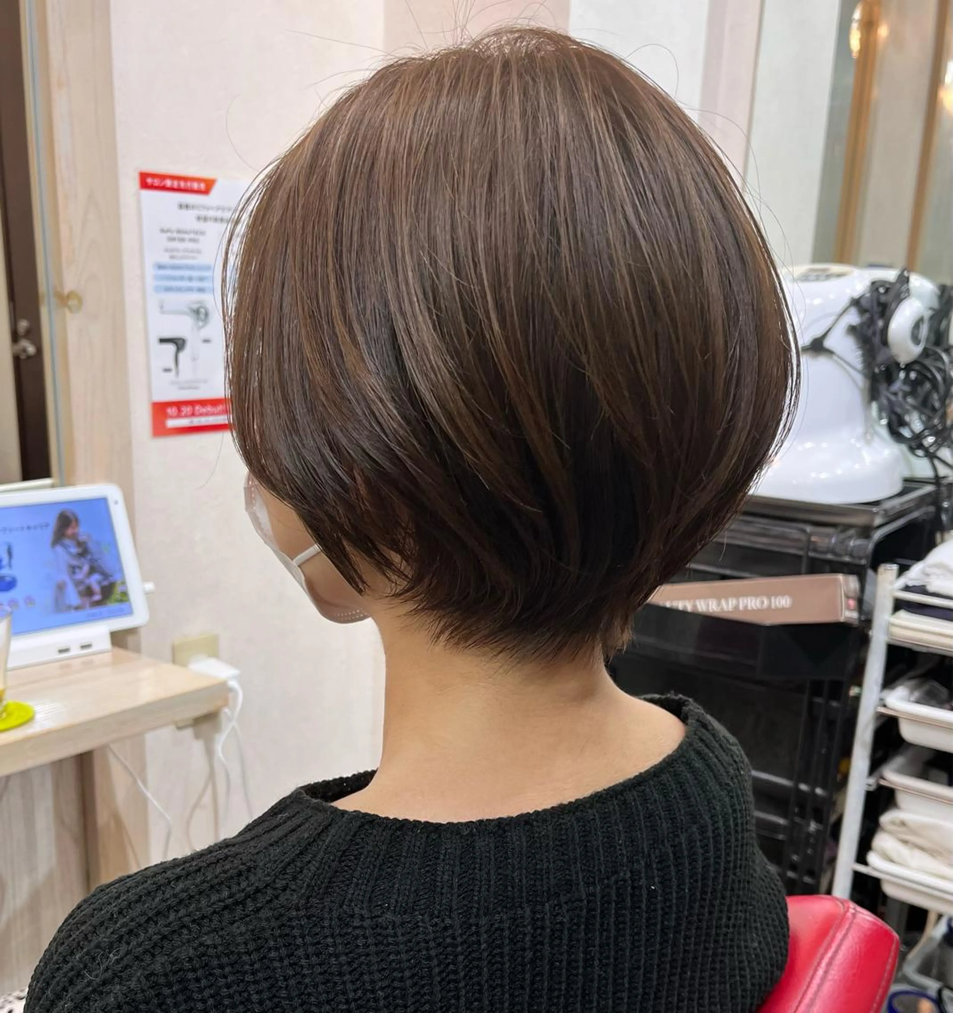 ショート カラー SALOWIN所属・ショート専門 笠井翔太のヘアスタイル